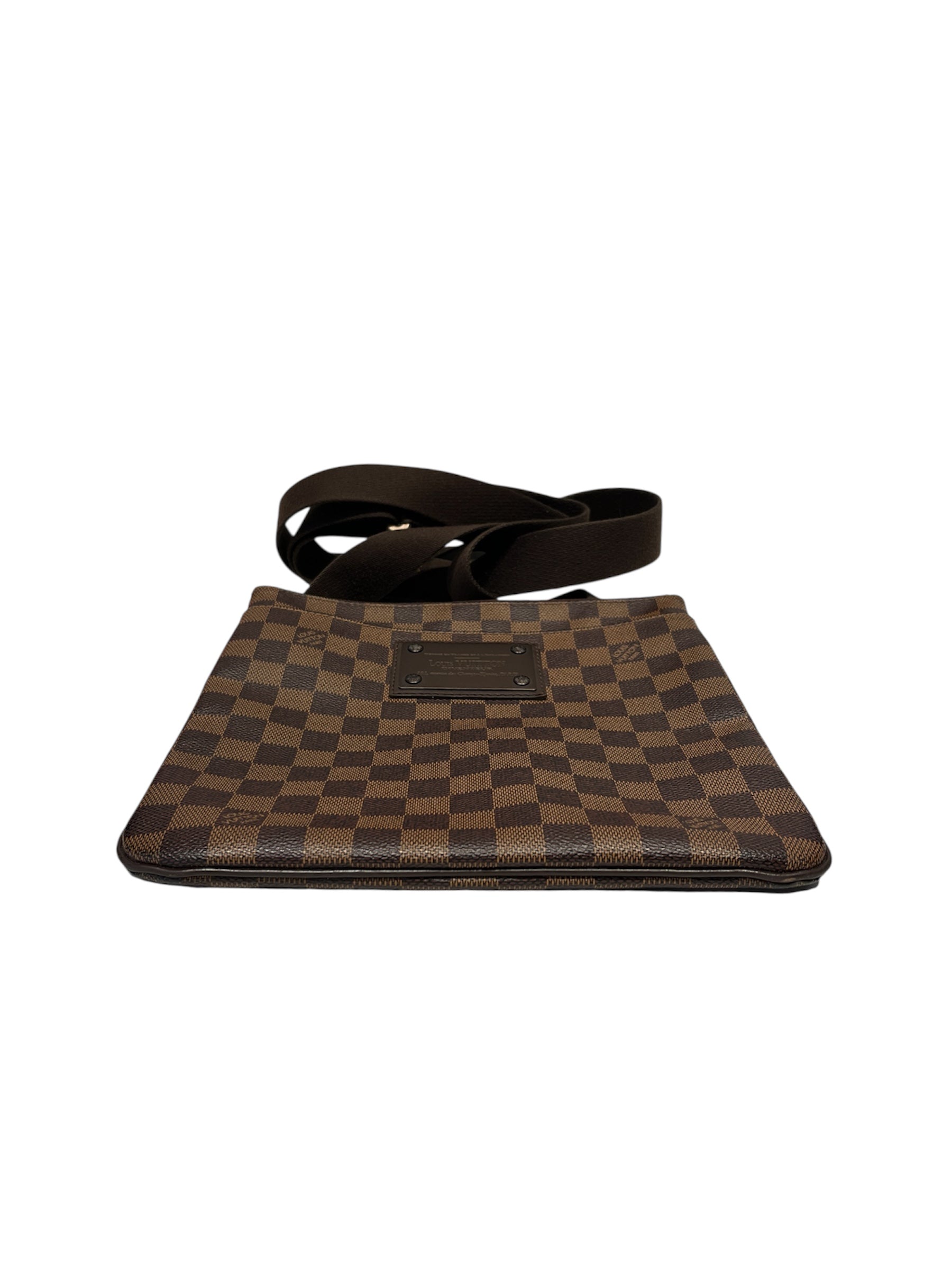 LOUIS VUITTON/Cross Body Bag/M/All Over Print/Leather/BRW/Damier Print view 4
