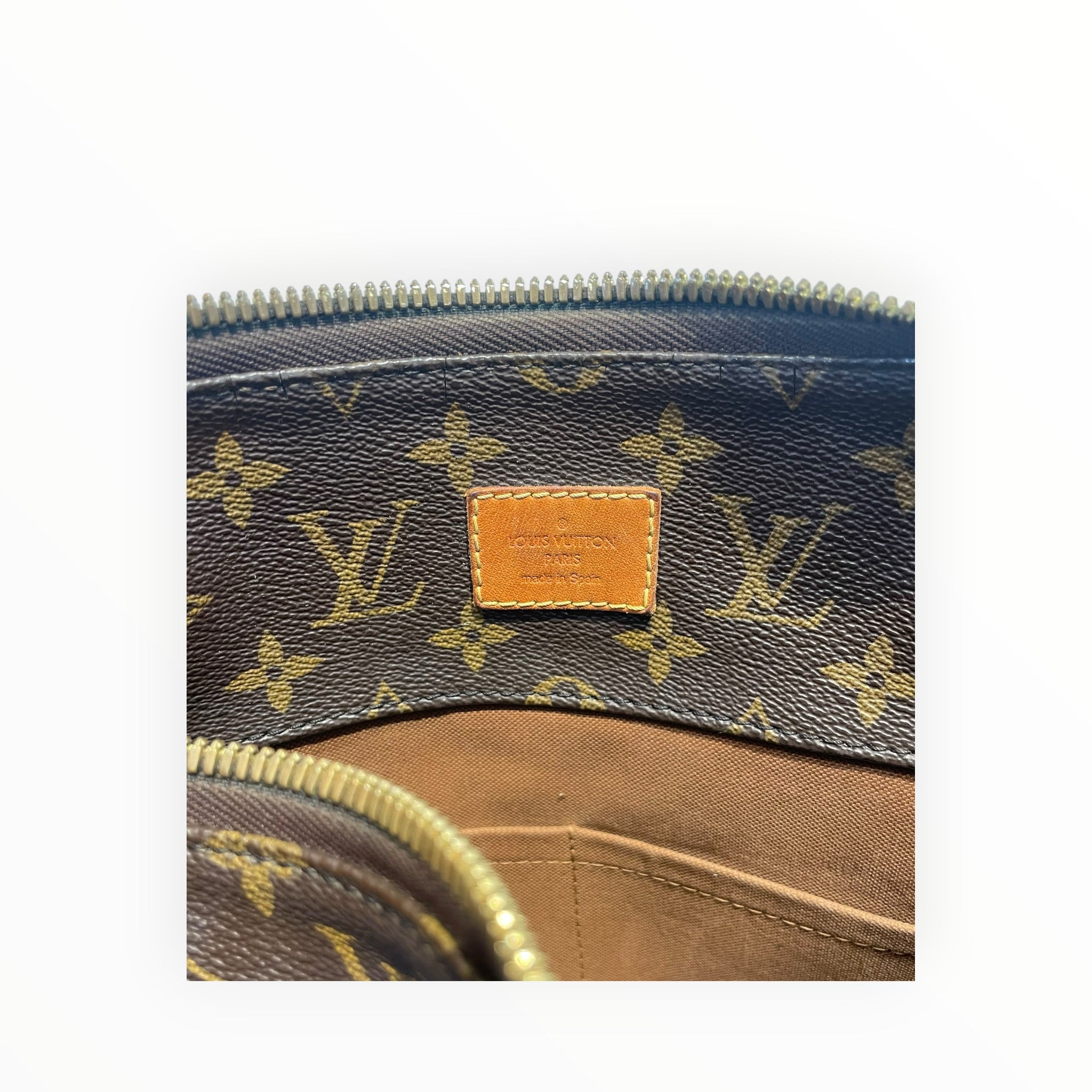 LOUIS VUITTON/Tote Bag/Leather/BRW/Sully PM view 5