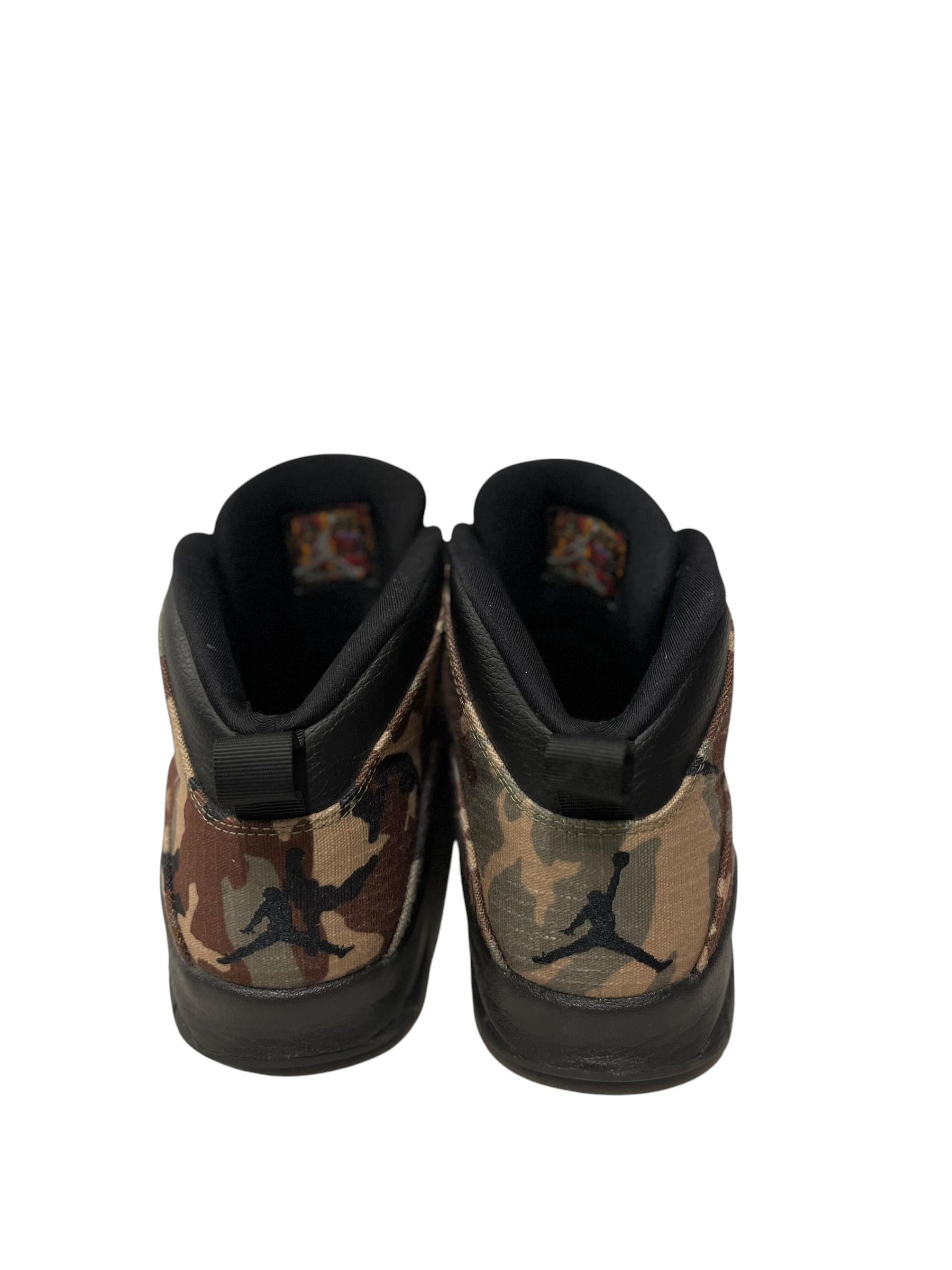 JORDAN BRAND/Hi-Sneakers/US 12/Camouflage/Cotton/MLT/jordan 10 camo view 4