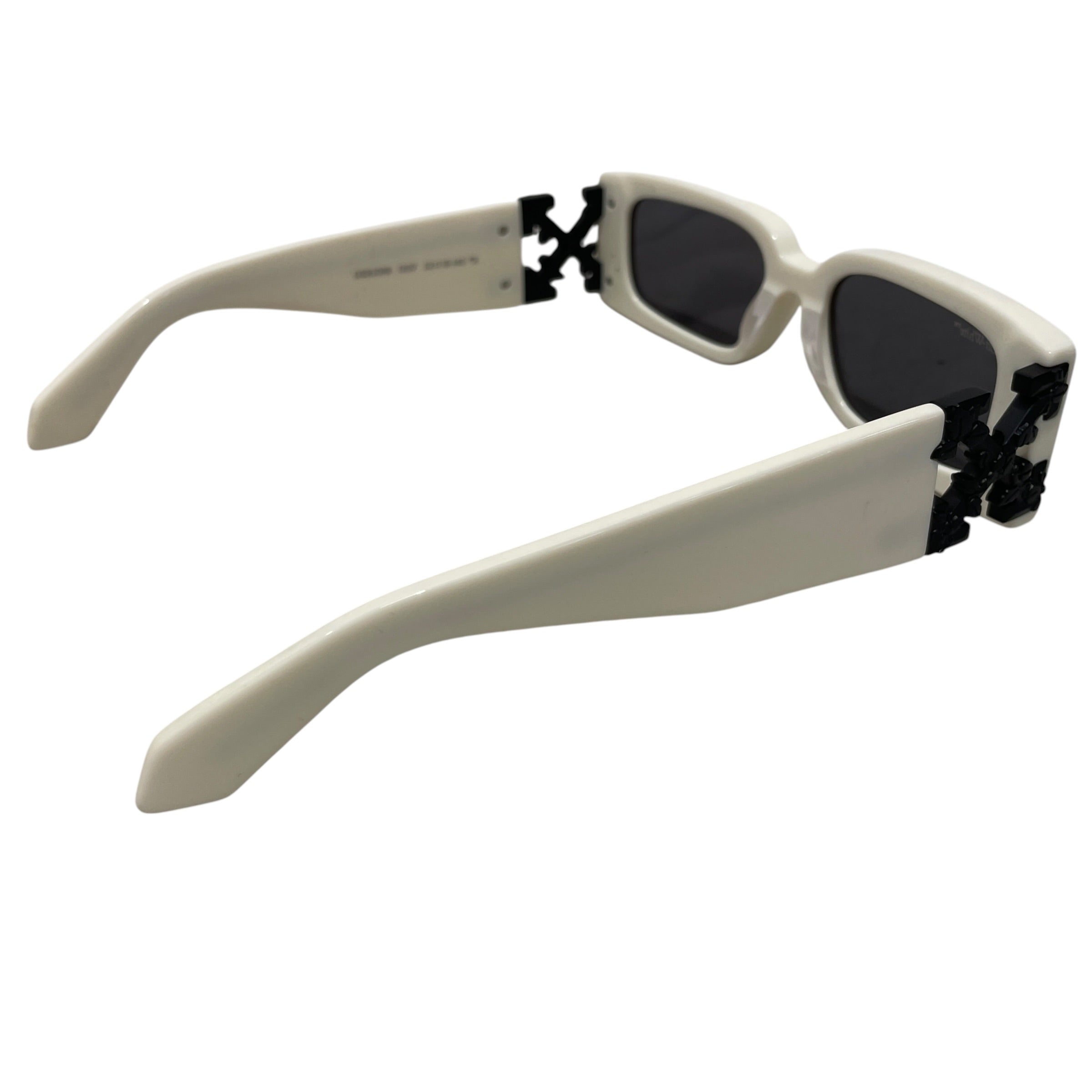 OFF-WHITE/Sunglasses/Plastic/WHT/M's/arthur view 3