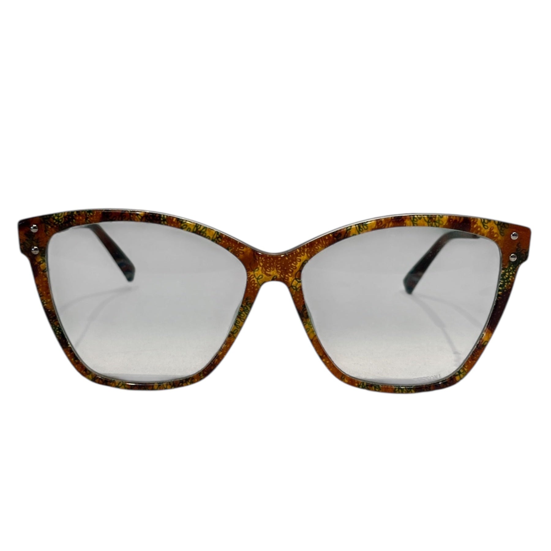 MISSONI/Sunglasses/Tortoiseshell Pattern/GLD/MIS 0003/S CAT EYE view 1