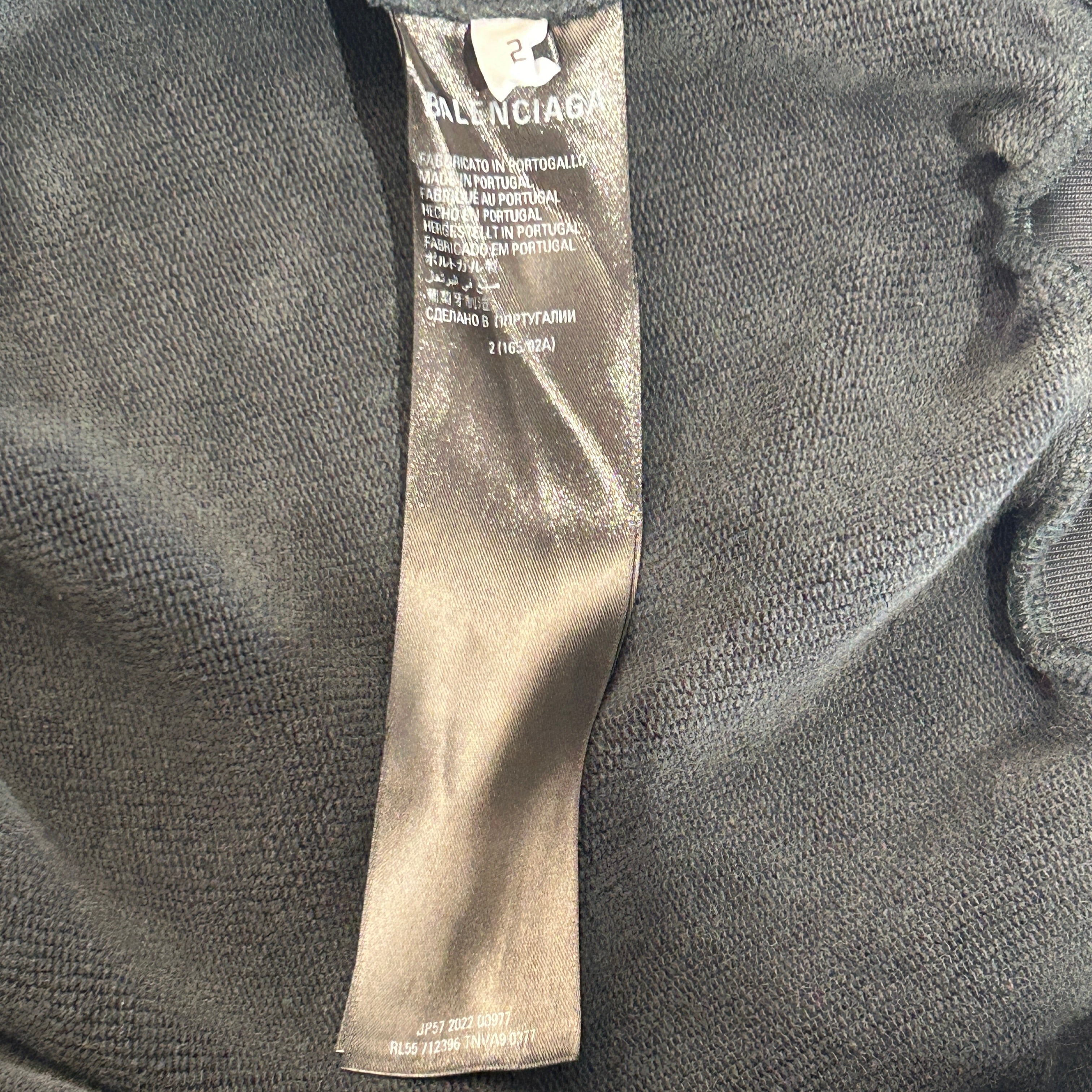 BALENCIAGA/adidas/Hoodie/2/Graphic/Cotton/GRN/TREFOIL view 4
