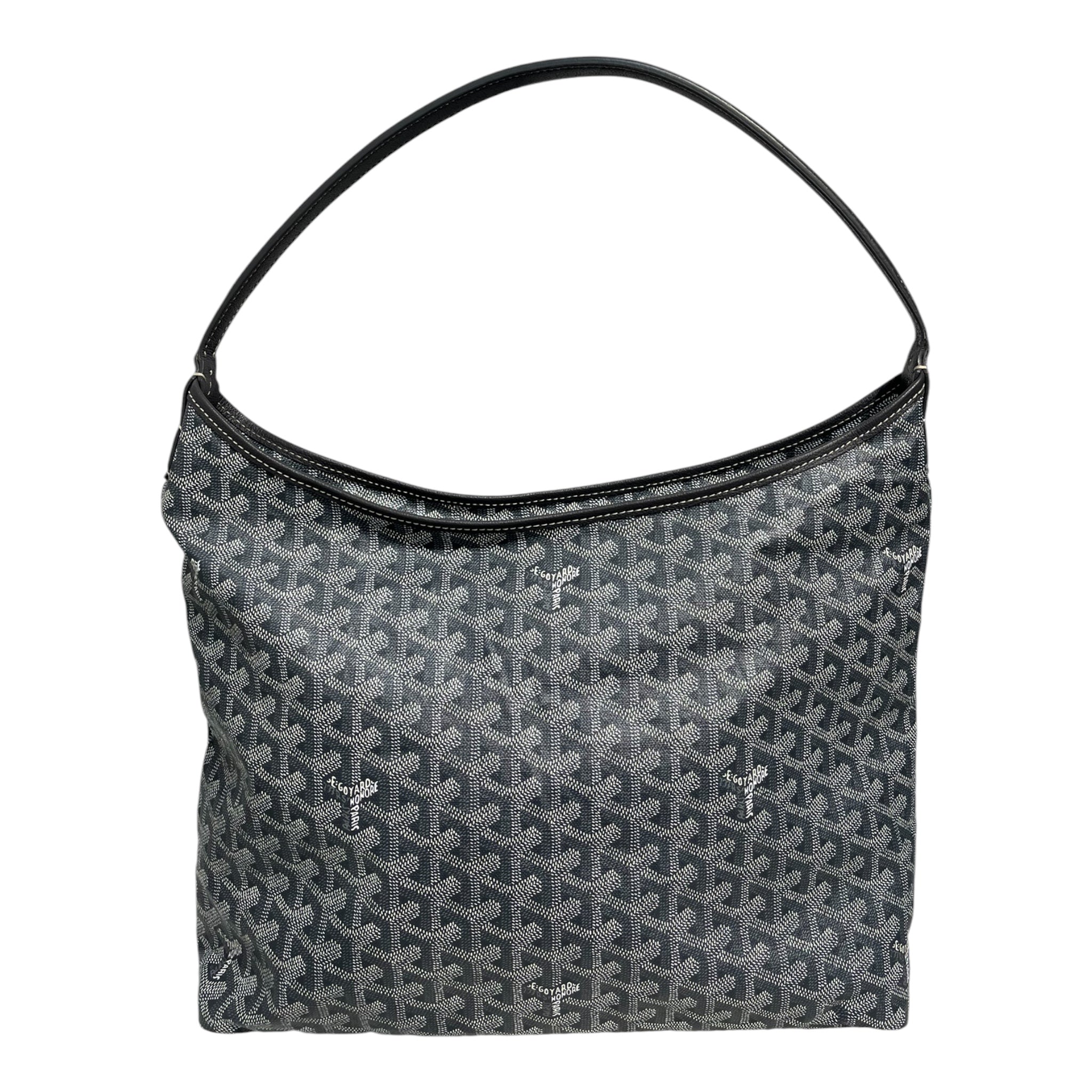GOYARD/Tote Bag/All Over Print/Cotton/GRY/BOHEME PM TOTE W/ POUCH view 3