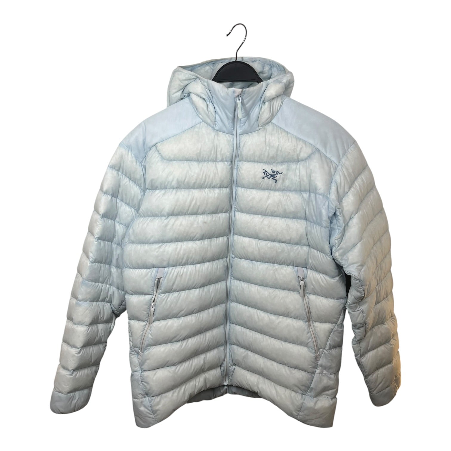 ARC'TERYX/Windbreaker/L/Nylon/BLU/sky blue cerium view 1