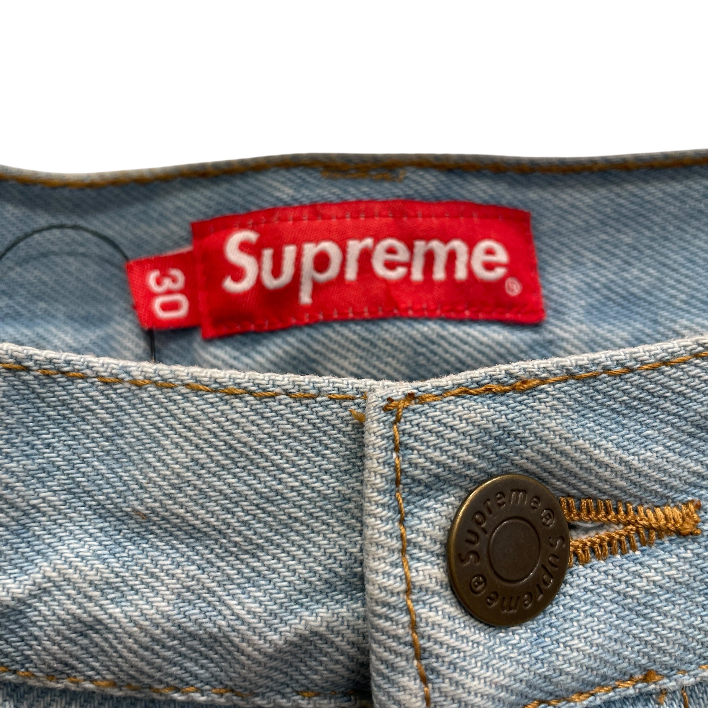 Supreme/Pants/30/Cotton/BLU/CARGOSTYLE view 3