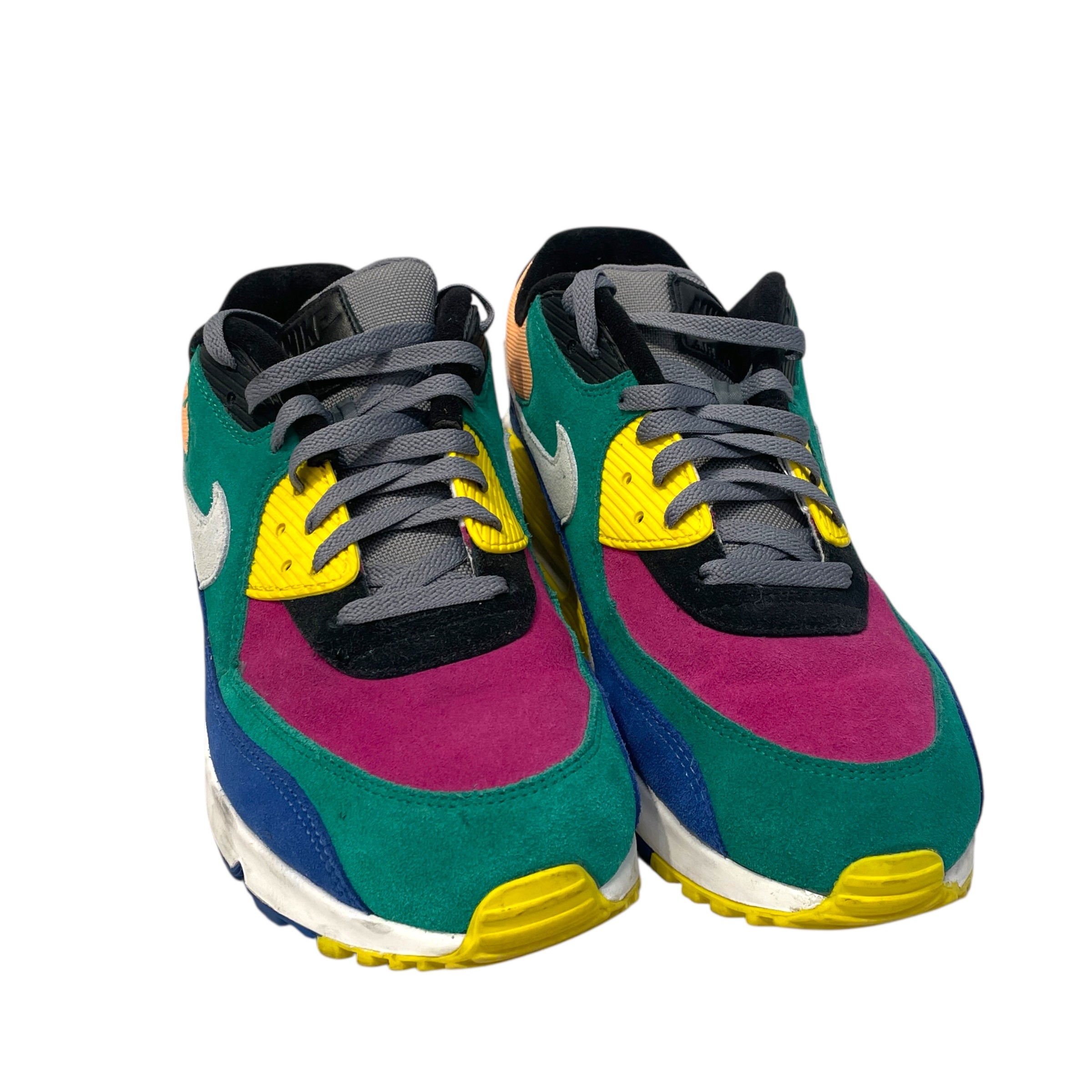 NIKE/AIR MAX 90 QS/Low-Sneakers/US 12/MLT/CD0917-300 view 1