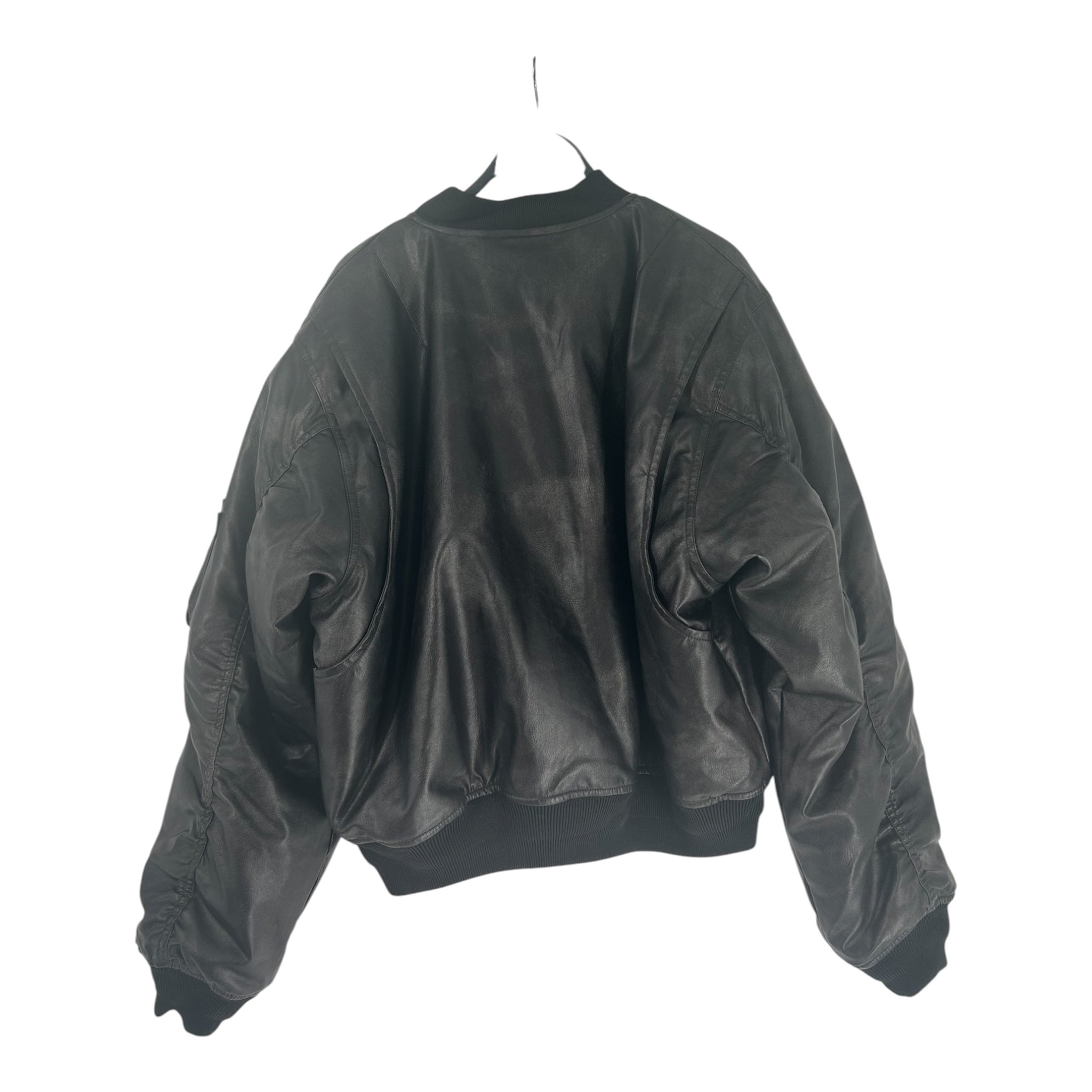 Gosha Rubchinskiy/Jacket/M/Polyester/BLK/BOMBER INSIDE view 2