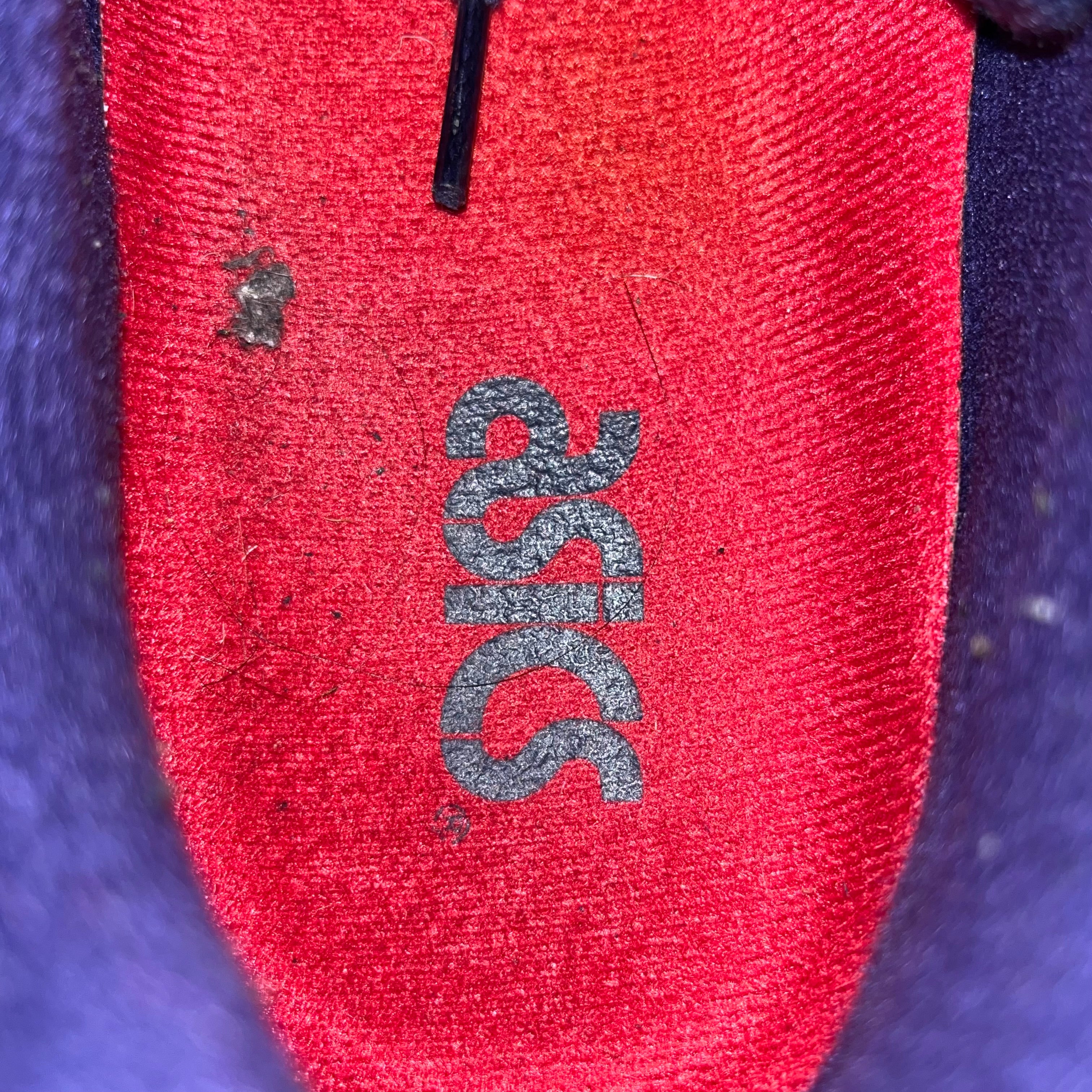 ASICS/Low-Sneakers/US 11/Leather/PPL/GT-II view 3