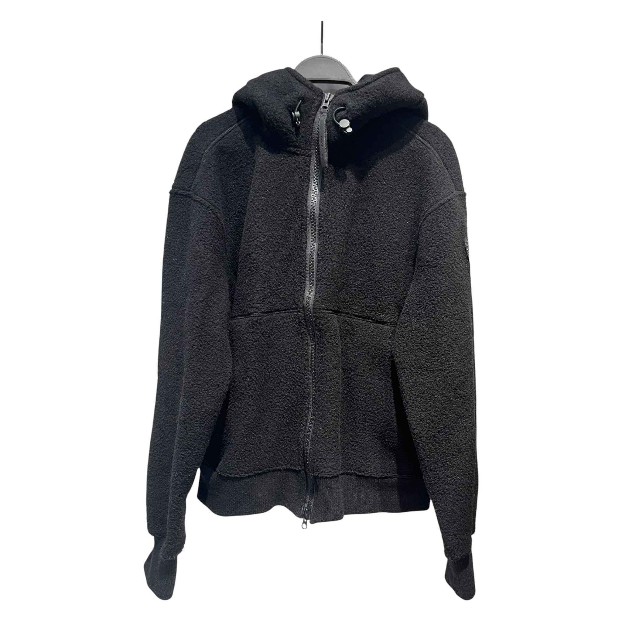 CANADA GOOSE/Zip Up Hoodie/M/Wool/BLK/XMCANGOO365WIN view 1