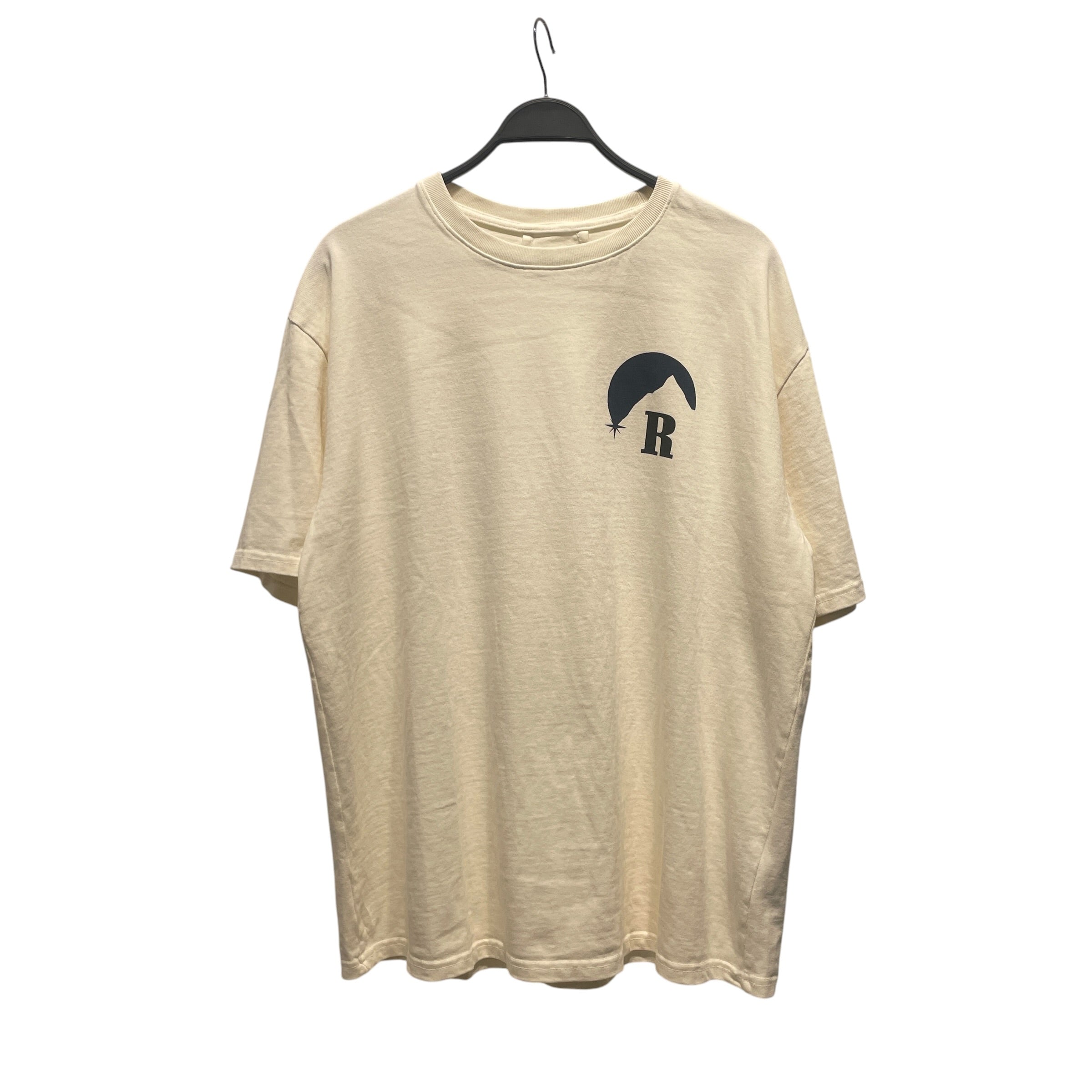 RHUDE/T-Shirt/XL/Cotton/WHT/MOONLIGHT view 1