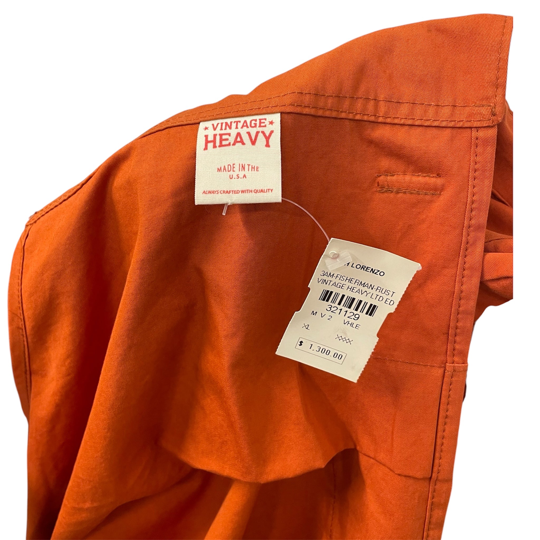 VINTAGE HEAVY/Vest/XL/Suede/ORN/REVERSIBLE SUEDE VEST NWT view 5
