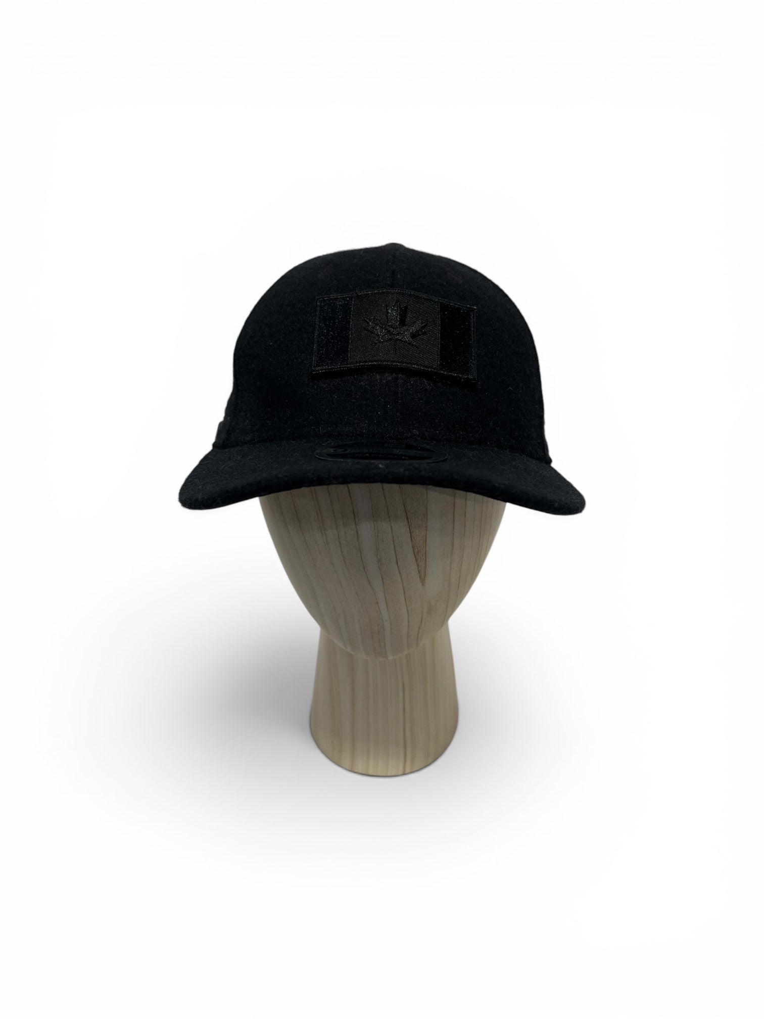 CANADA GOOSE/Hat/Wool/BLK/ view 1