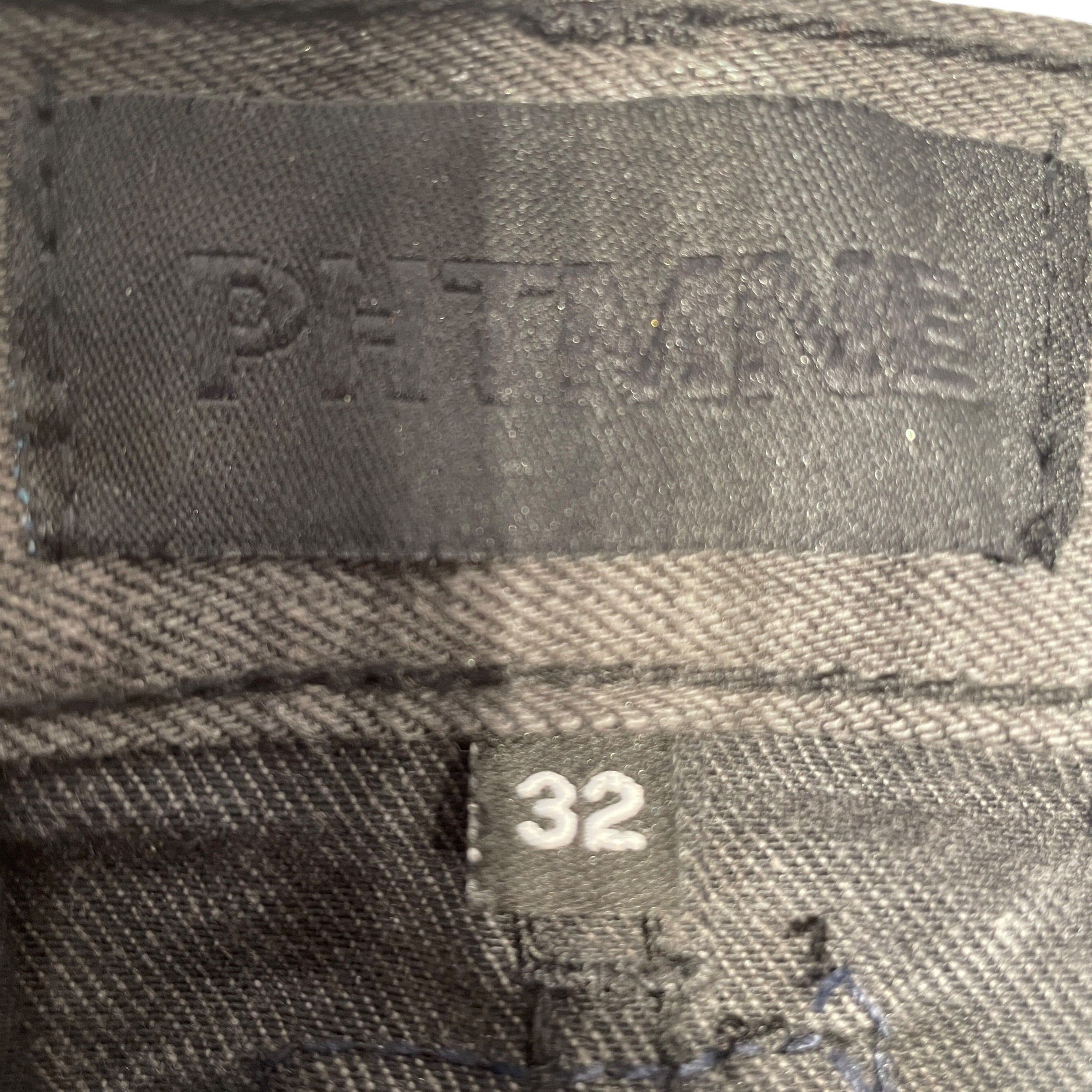 PHTMNE/Pants/32/Denim/SLV/SILVER/ GREY view 3