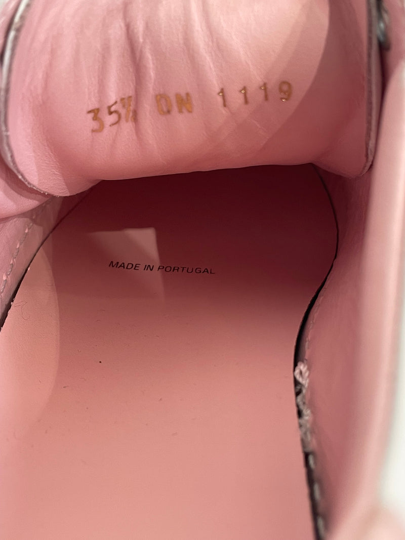 GIVENCHY/Low-Sneakers/US 7.5/Leather/PNK/