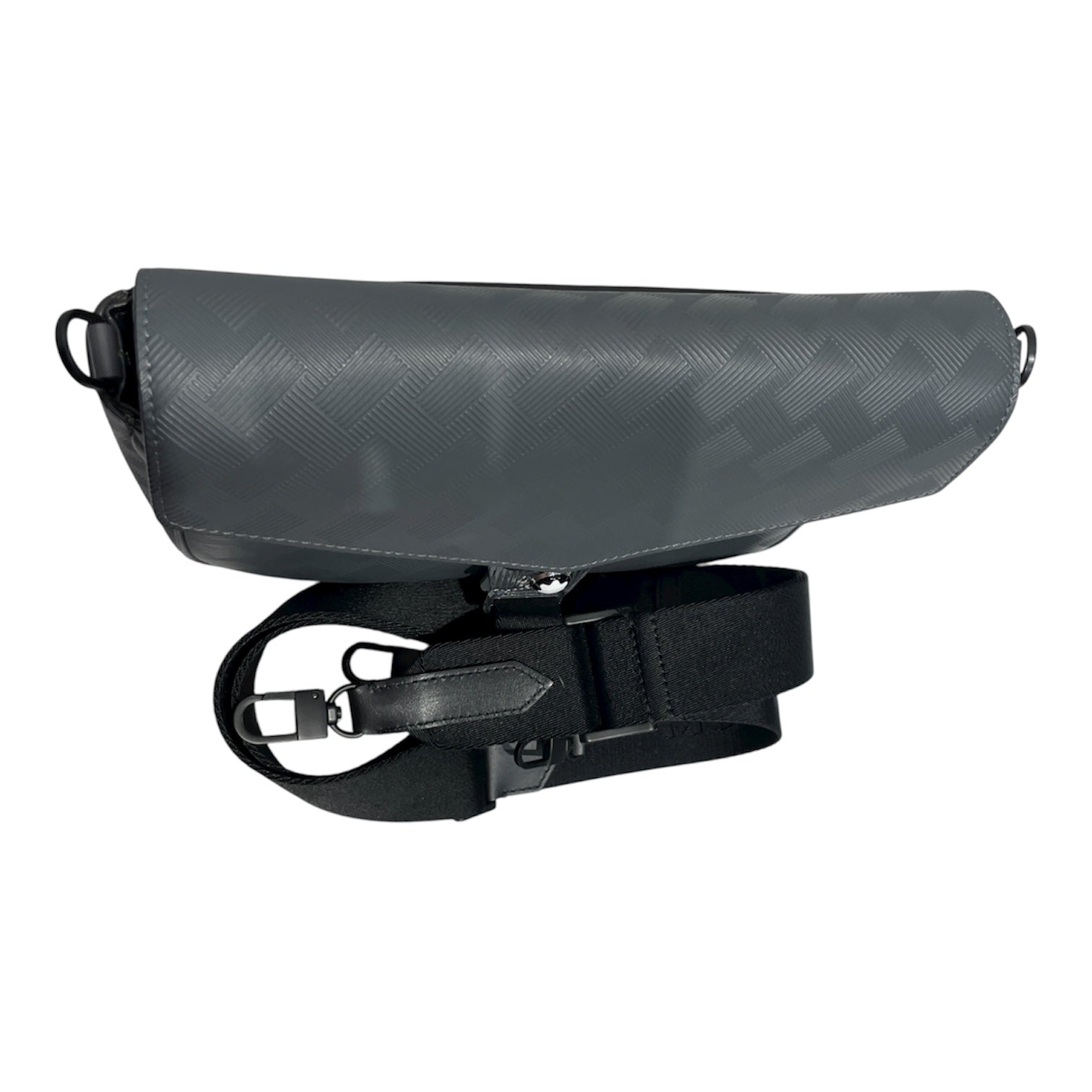 MONTBLANC/Bag/Leather/GRY/ view 3