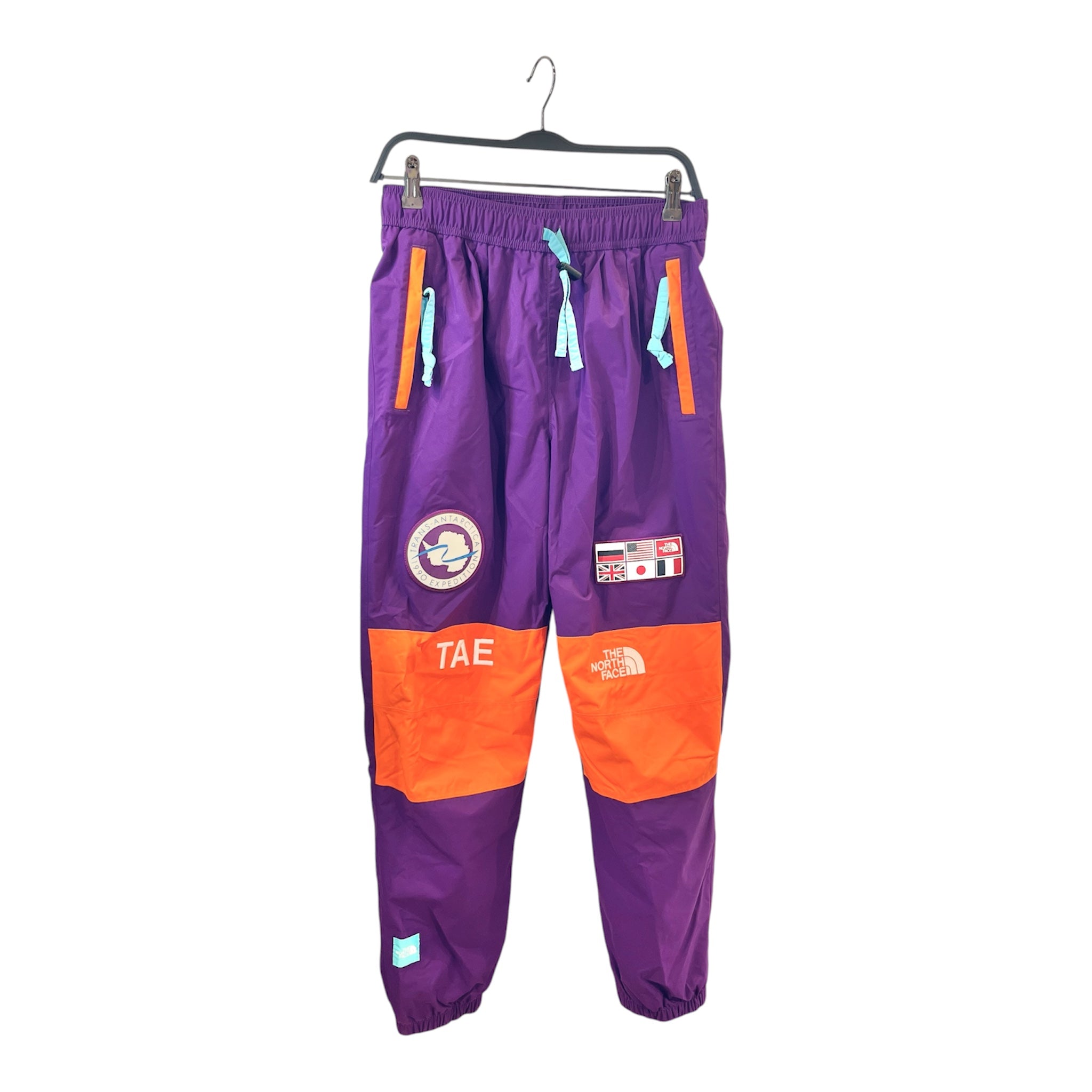 THE NORTH FACE/Skinny Pants/S/Nylon/PPL/Joggers/All Over Print/TRANS-ANTARTICA (tae) view 1