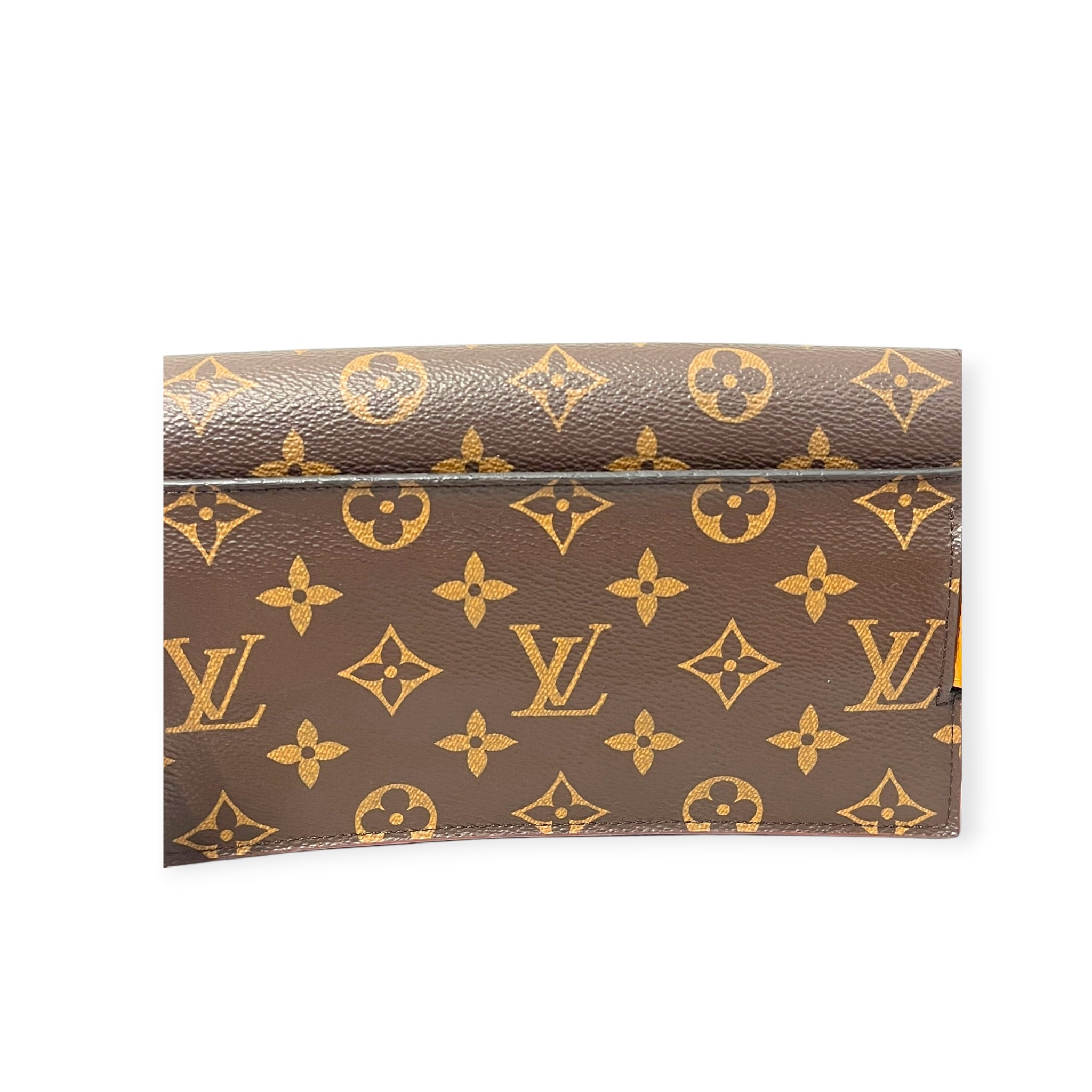 LOUIS VUITTON/Bag/Monogram/Cotton/BRW/LOCK BELT BAG view 2