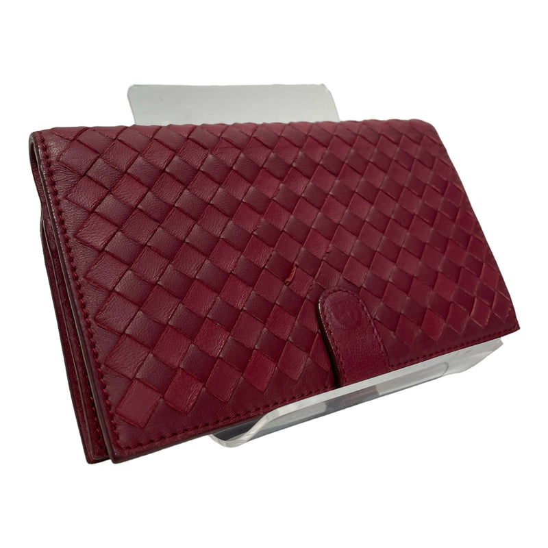 BOTTEGA VENETA/Bifold Wallet/Leather/BRD/B00802535P