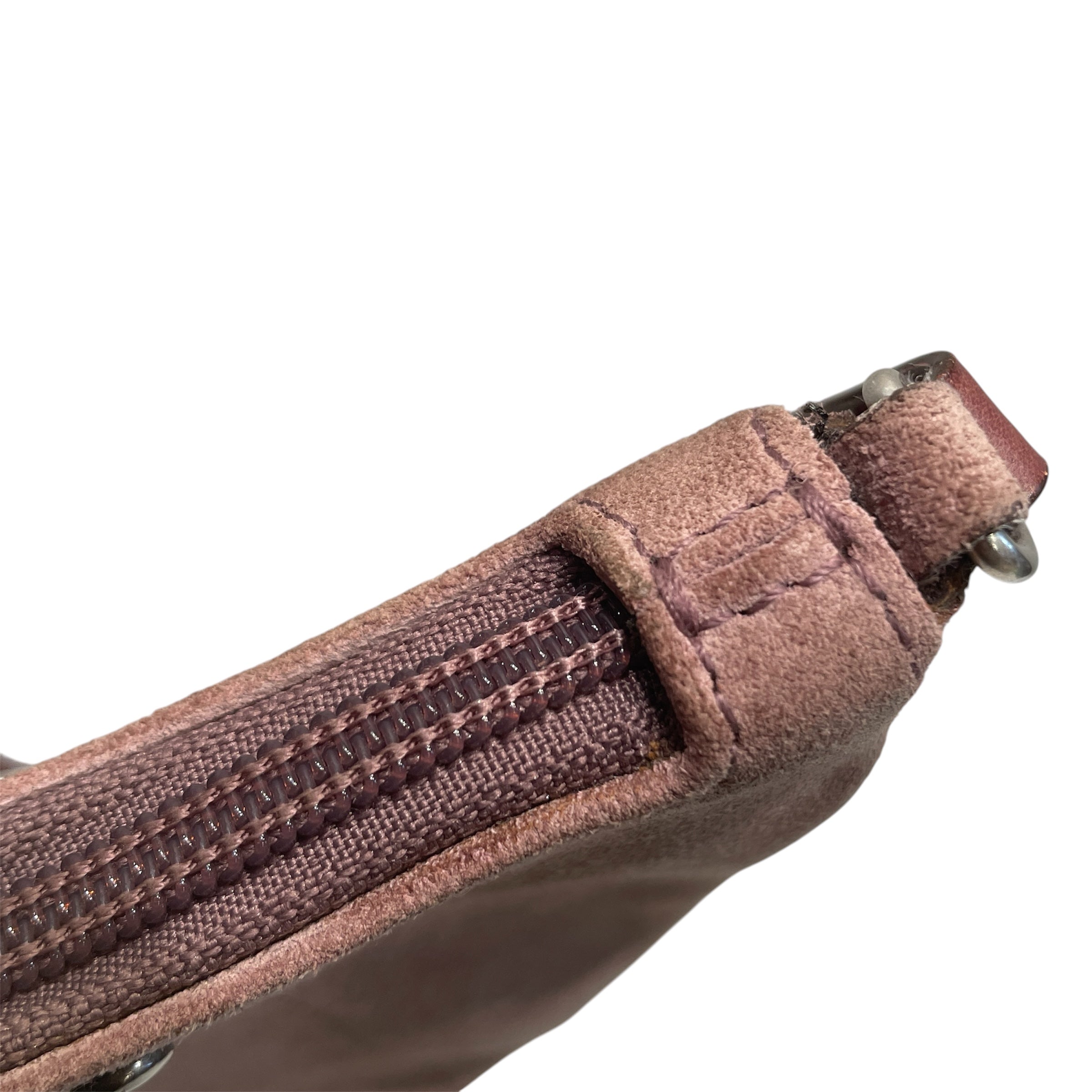 YVES SAINT LAURENT/Bag/Suede/PNK/SUEDE view 6