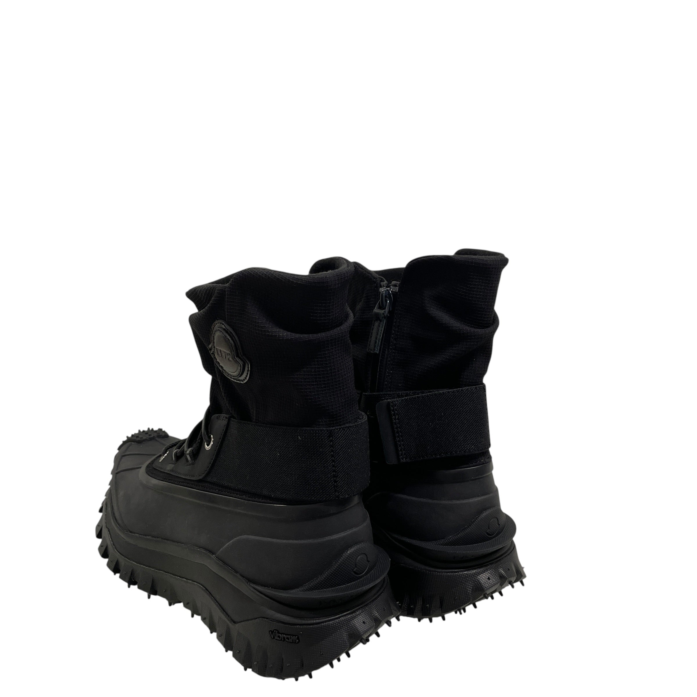 MONCLER/Boots/US 9/BLK/ZIP BLUCK CLOSURE view 2
