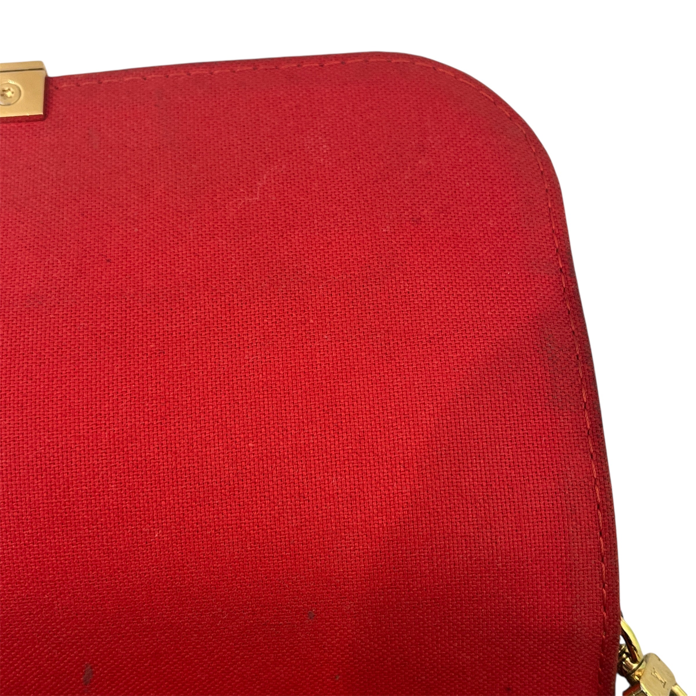 LOUIS VUITTON/Hand Bag/Leather/BRW/DAMIER EBENE MM view 11