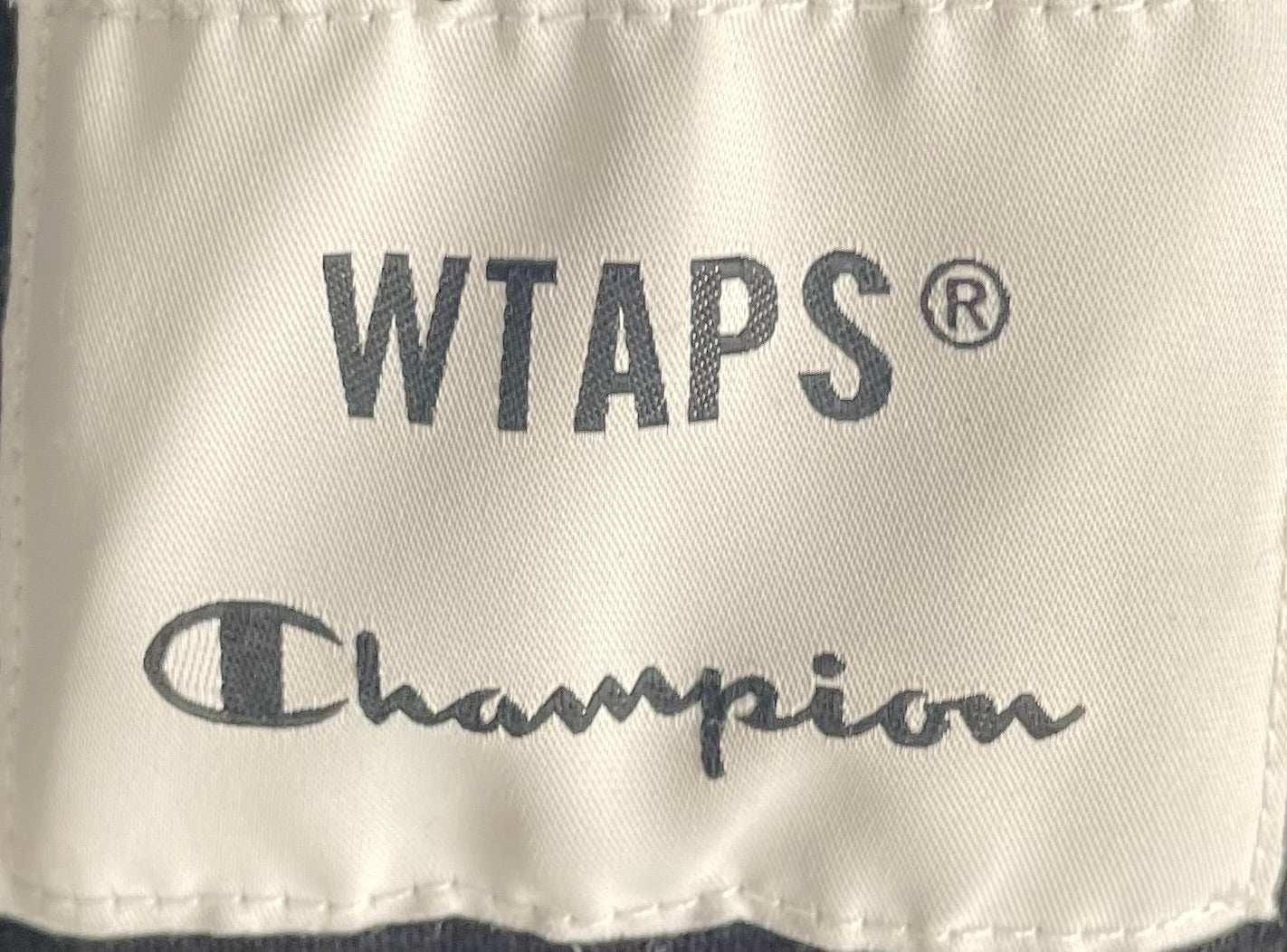 w)taps/Hoodie/L/Black/Cotton/c8-x107 view 6
