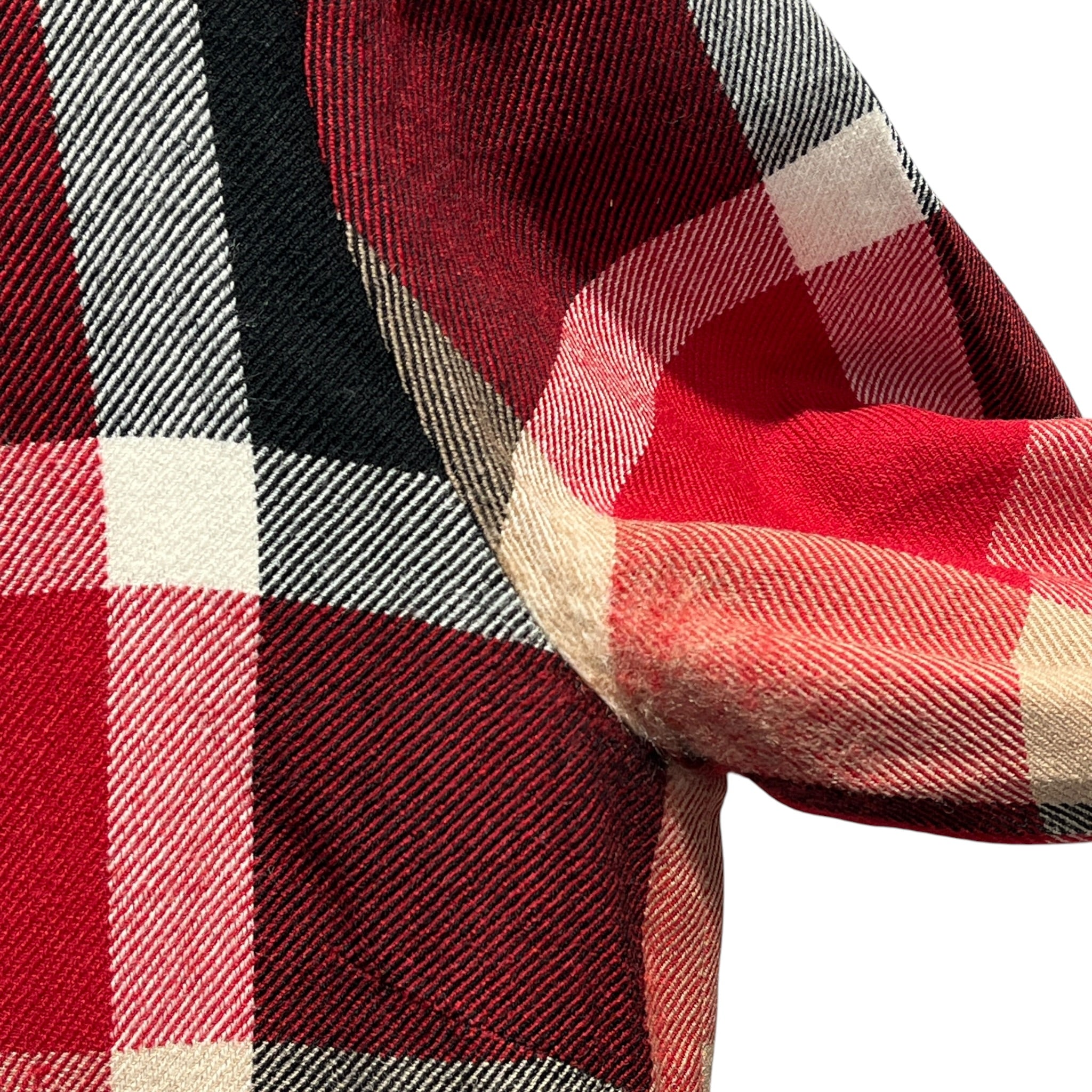 BLUE LABEL CRESTBRIDGE/Dress/M/Plaid/Cotton/MLT/RED PLAID CHECKER view 5