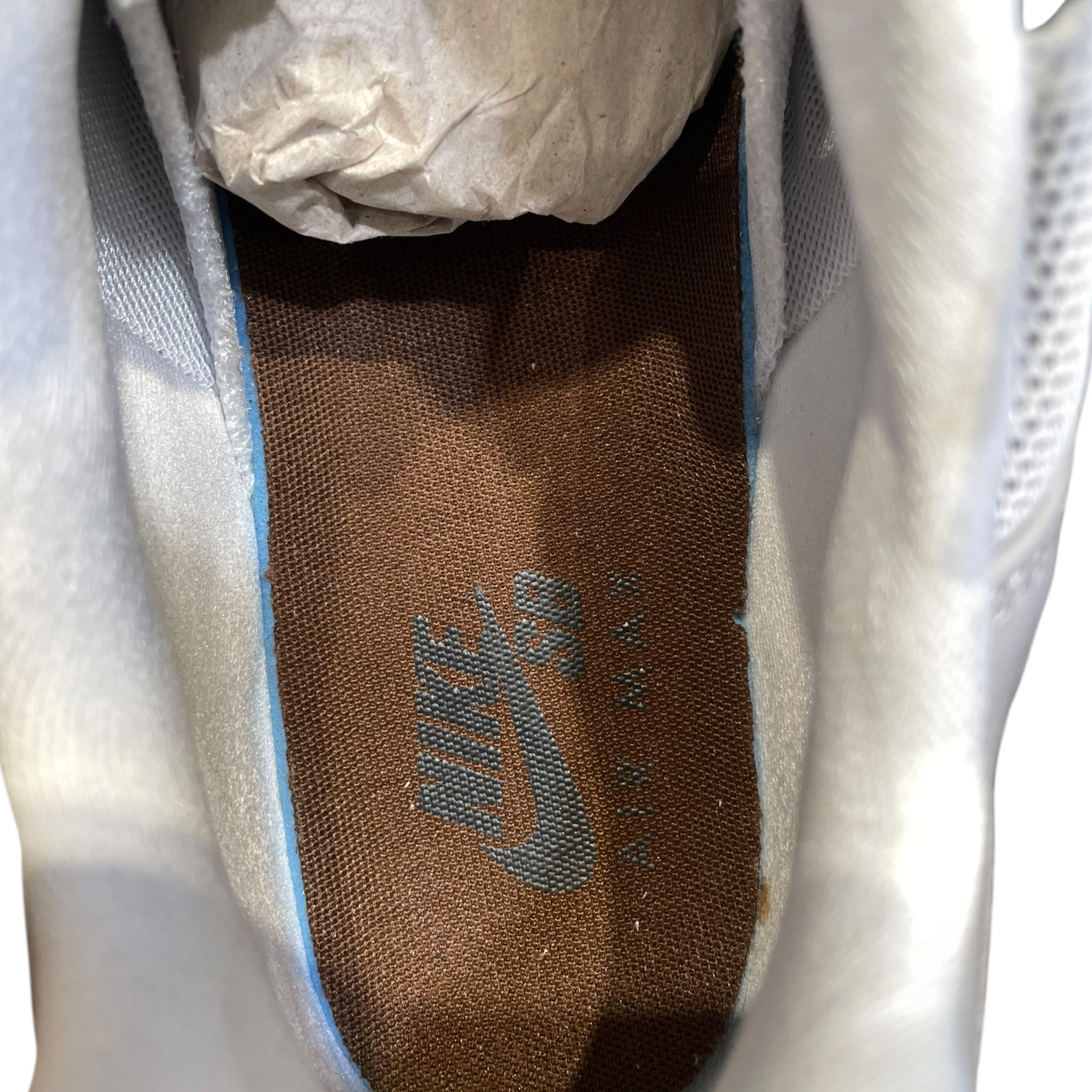 NIKE/Low-Sneakers/US 8.5/Nylon/SLV/ HF7545-002 view 3