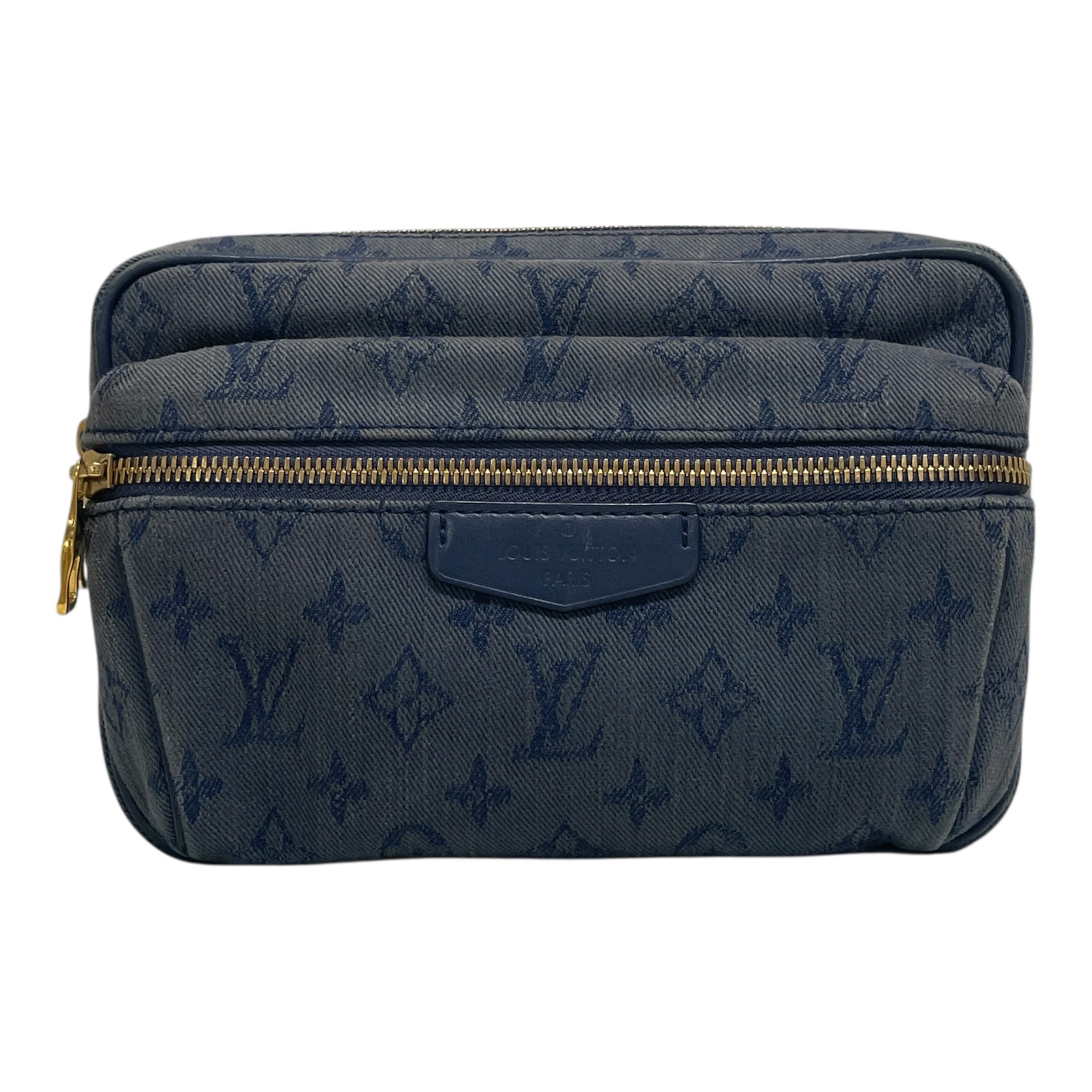 LOUIS VUITTON/Fanny Pack/Denim/NVY/39KGWYJ view 1