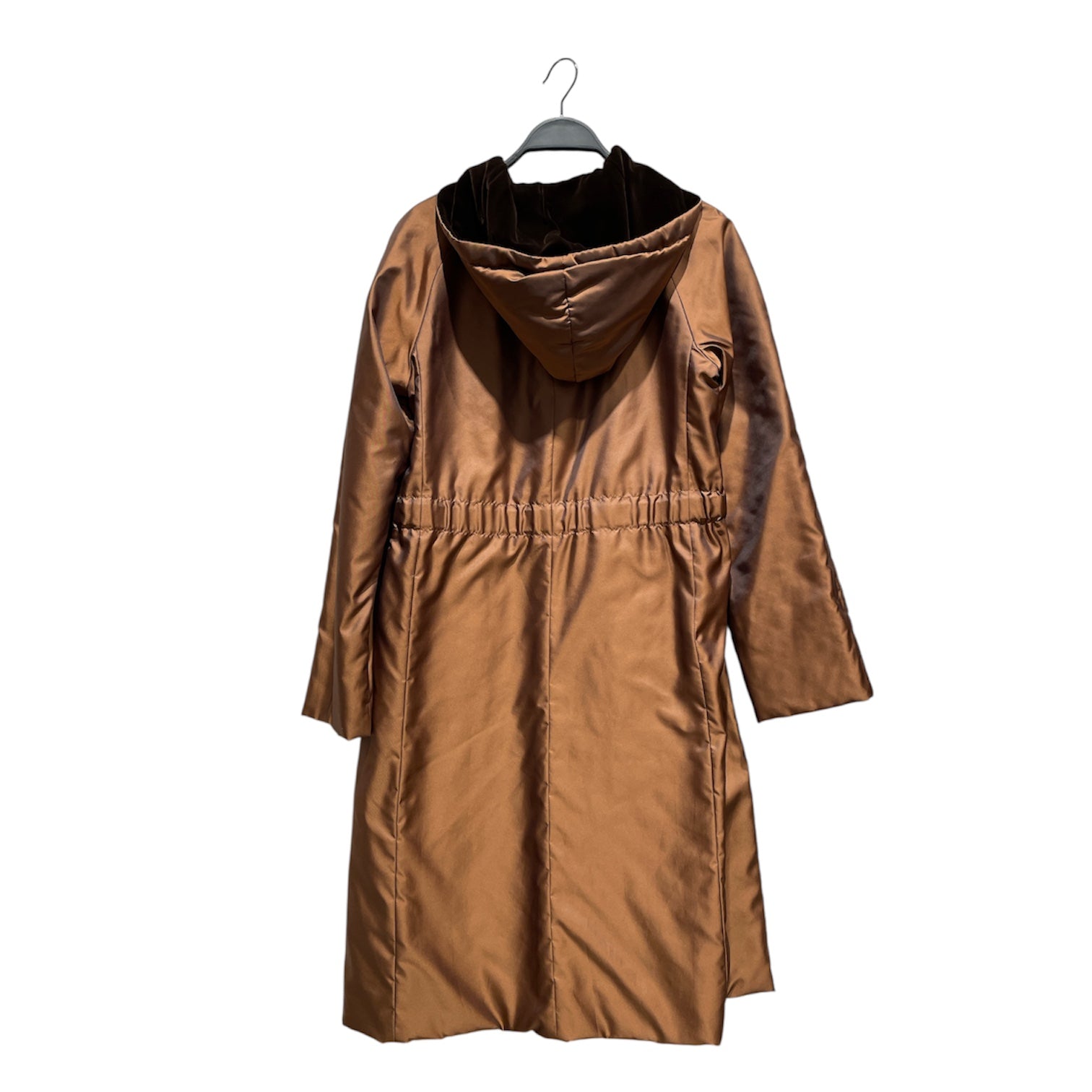 BURBERRY LONDON/Trench Coat/M/Rayon/CML/Maxi Length/ view 2