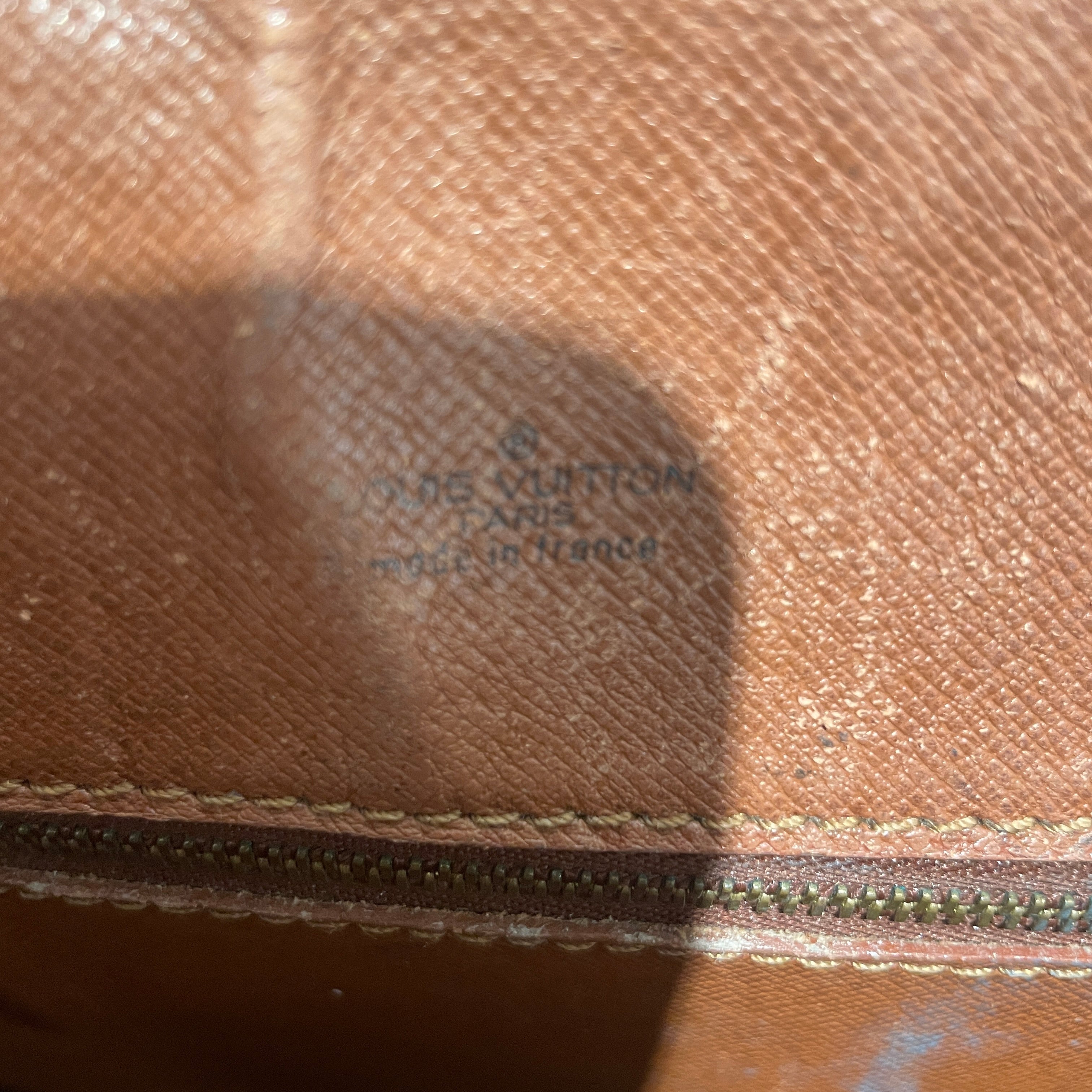 LOUIS VUITTON/Cross Body Bag/Monogram/Leather/BRW/Saint Cloud Handbag view 5