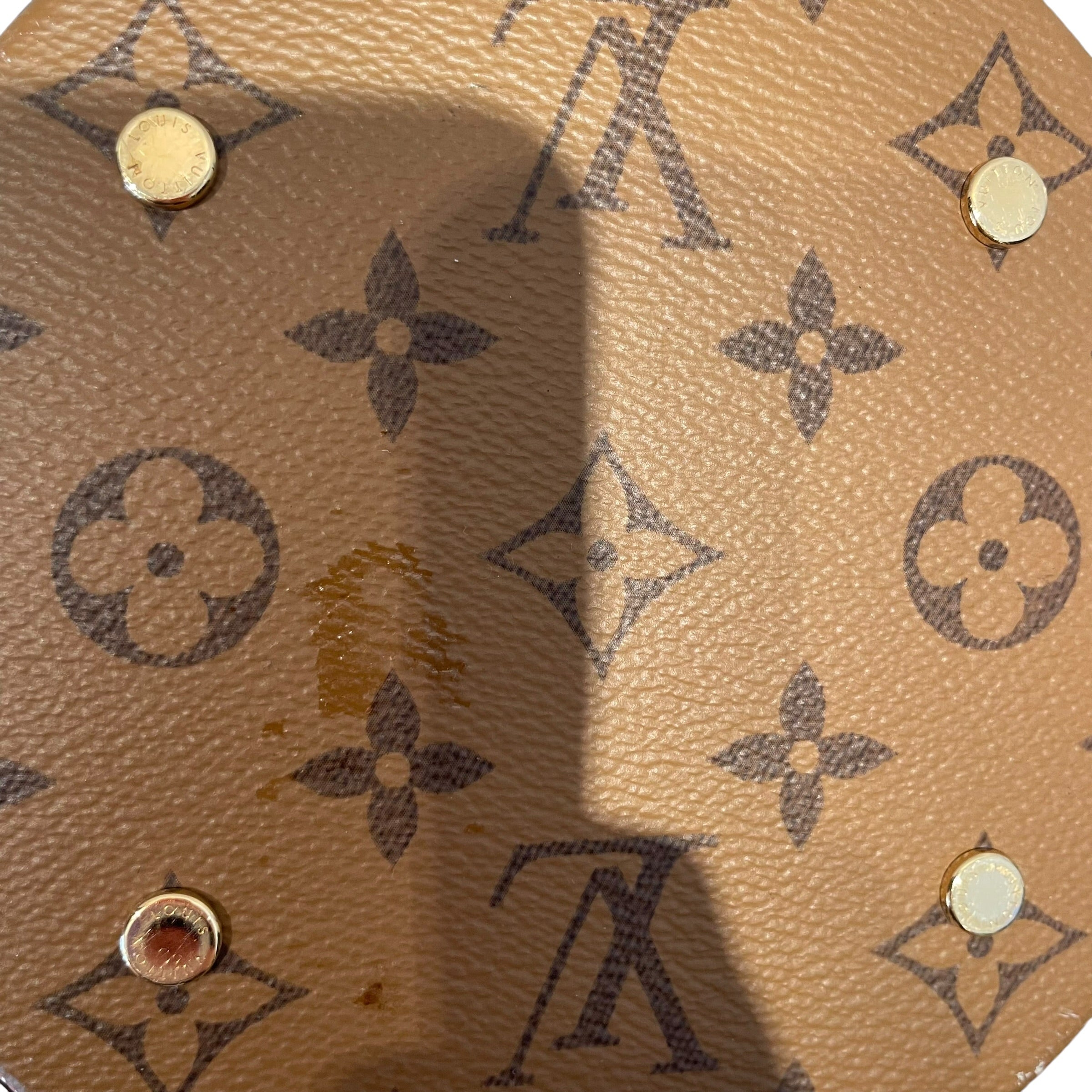LOUIS VUITTON/Cross Body Bag/All Over Print/Leather/BRW/Louis Vuitton Cannes Hand Bag view 8