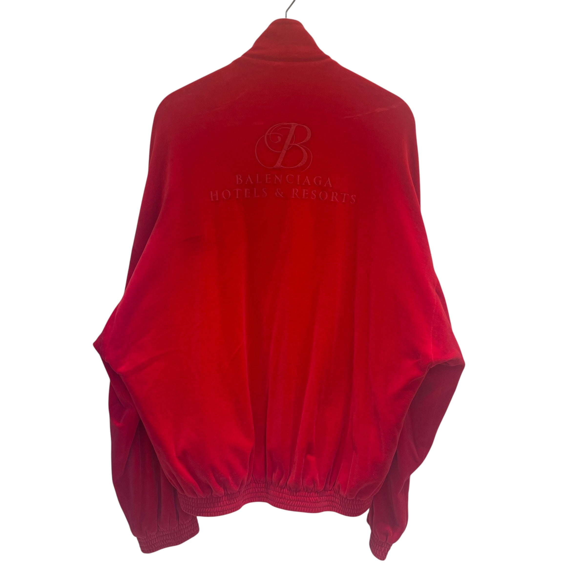 BALENCIAGA/Jacket/XS/Cotton/RED/hotels & resorts back view 2