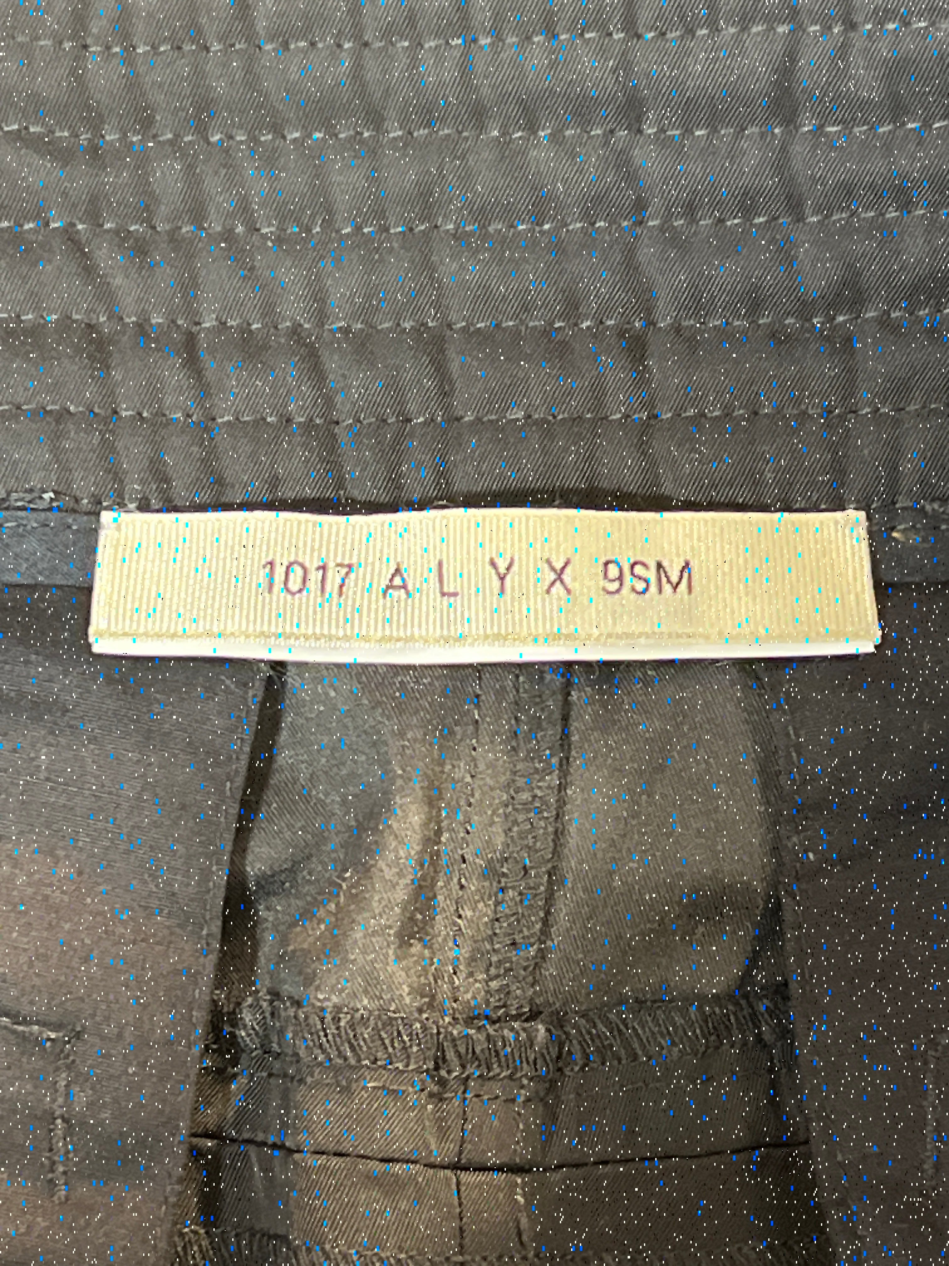 1017 ALYX 9SM(ALYX)/Shorts/46/Cotton/BLK/tactical cargo shorts view 4