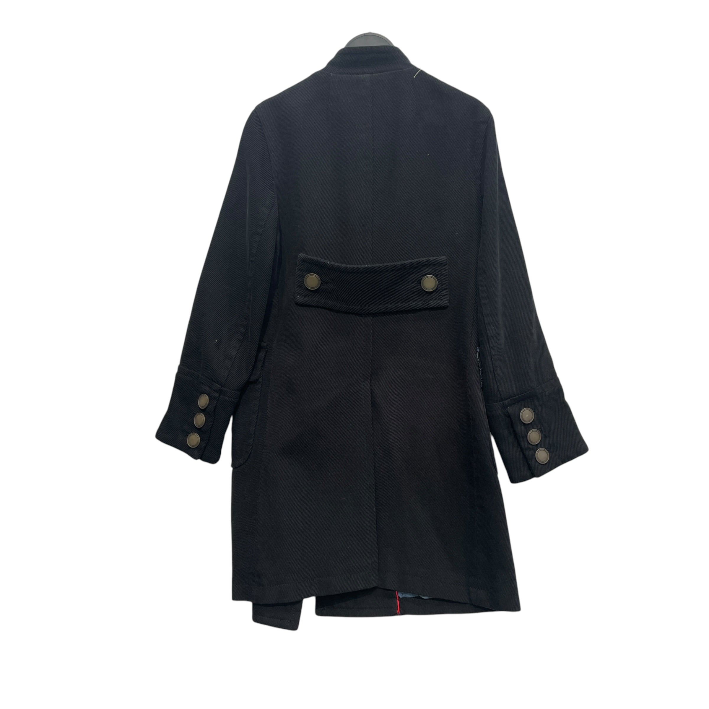 MARC JACOBS/Jacket/S/Cotton/BLK/LONG MILITARY JACKET view 4
