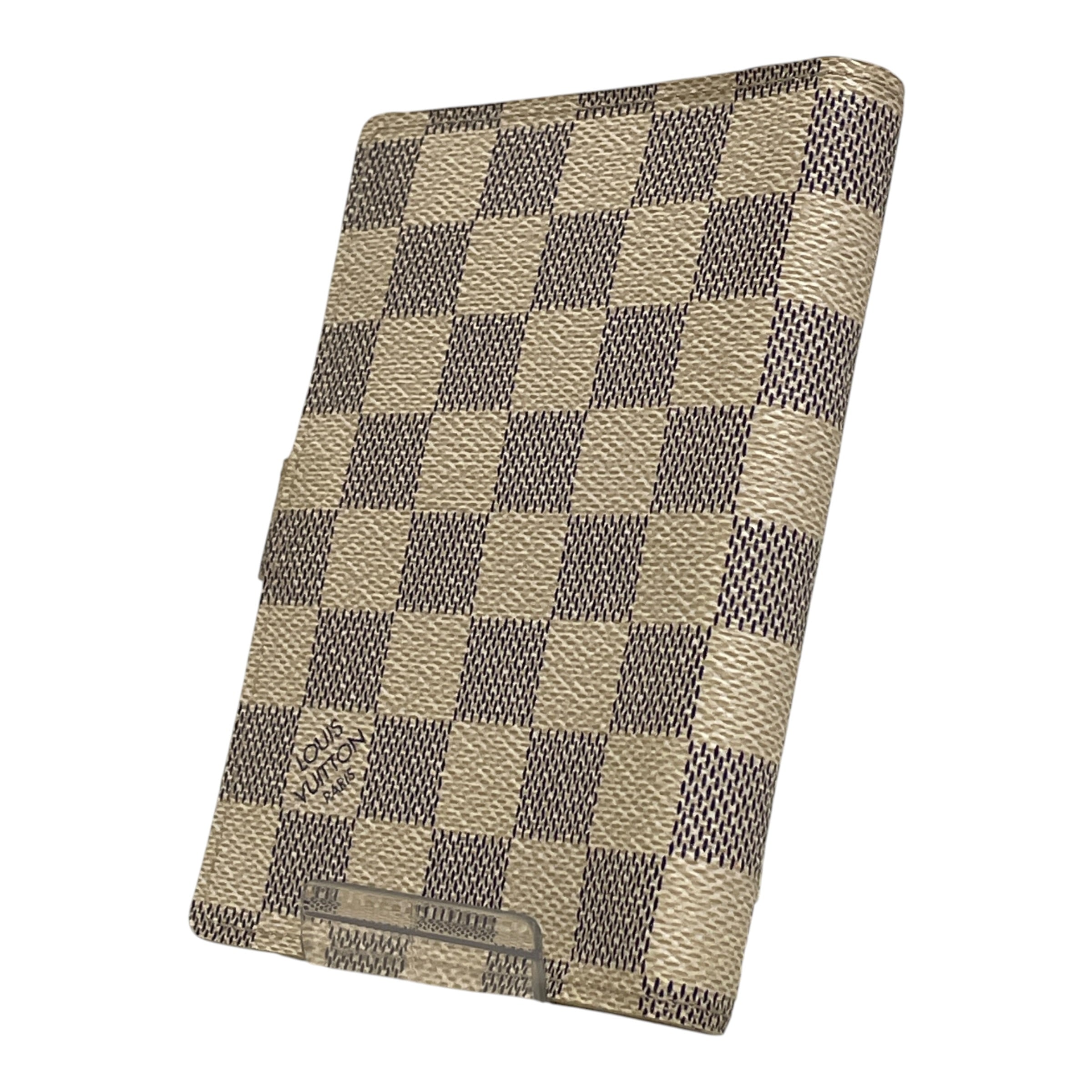 LOUIS VUITTON/Wallet/All Over Print/Leather/WHT/THQ8B6M view 2