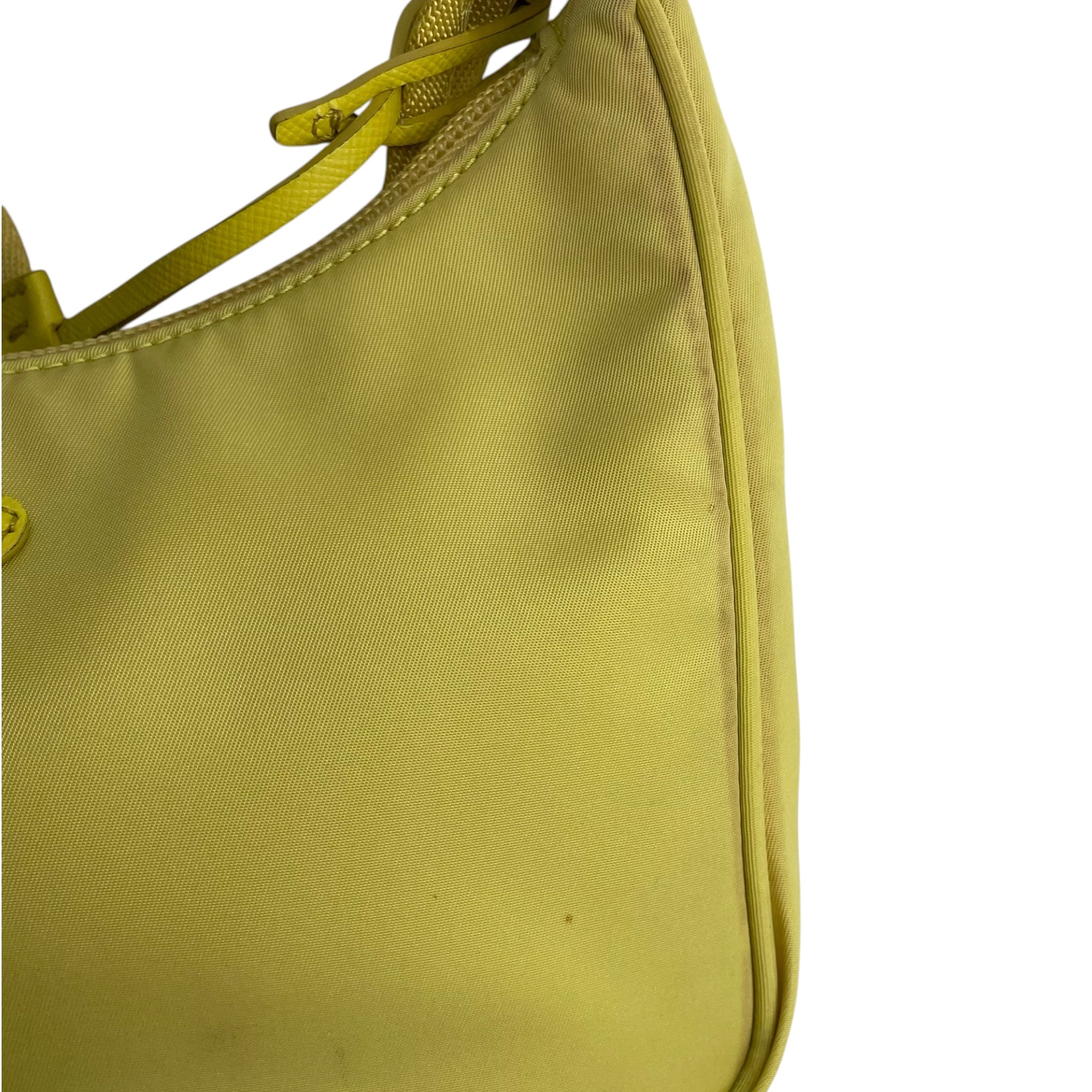 PRADA/Bag/Nylon/YEL/RE EDITION NYLON MINI BAG YLW view 7