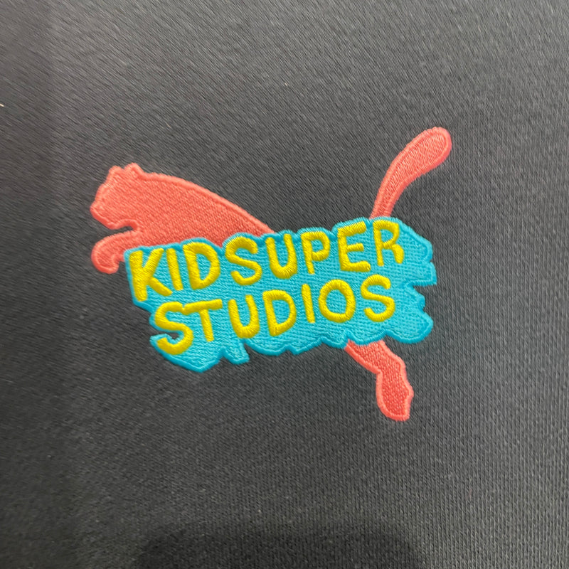 PUMA/KIDSUPER STUDIOS/Hoodie/M/Cotton/BLK/