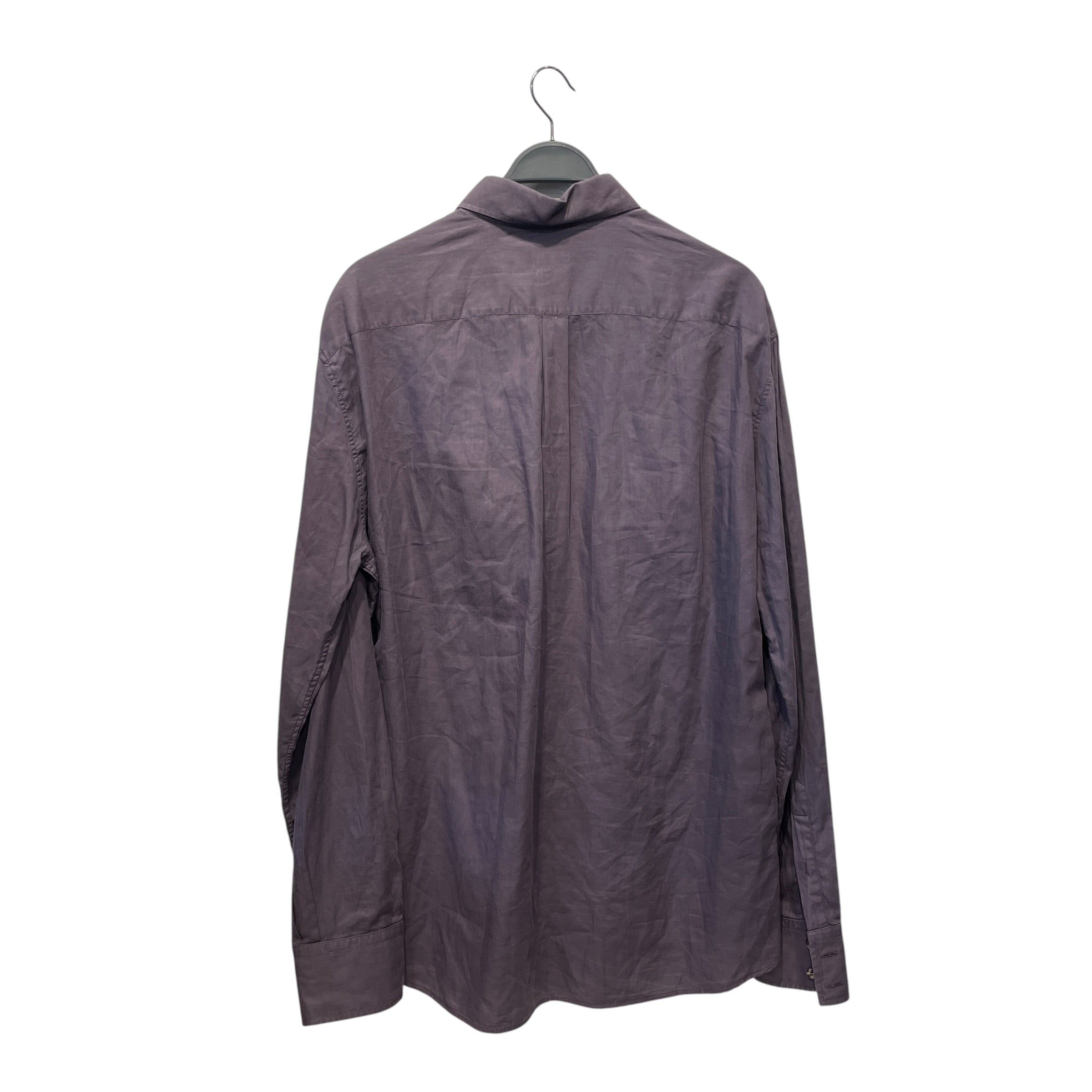 BRUNELLO CUCINELLI/LS Shirt/XXL/Cotton/PPL/ view 2