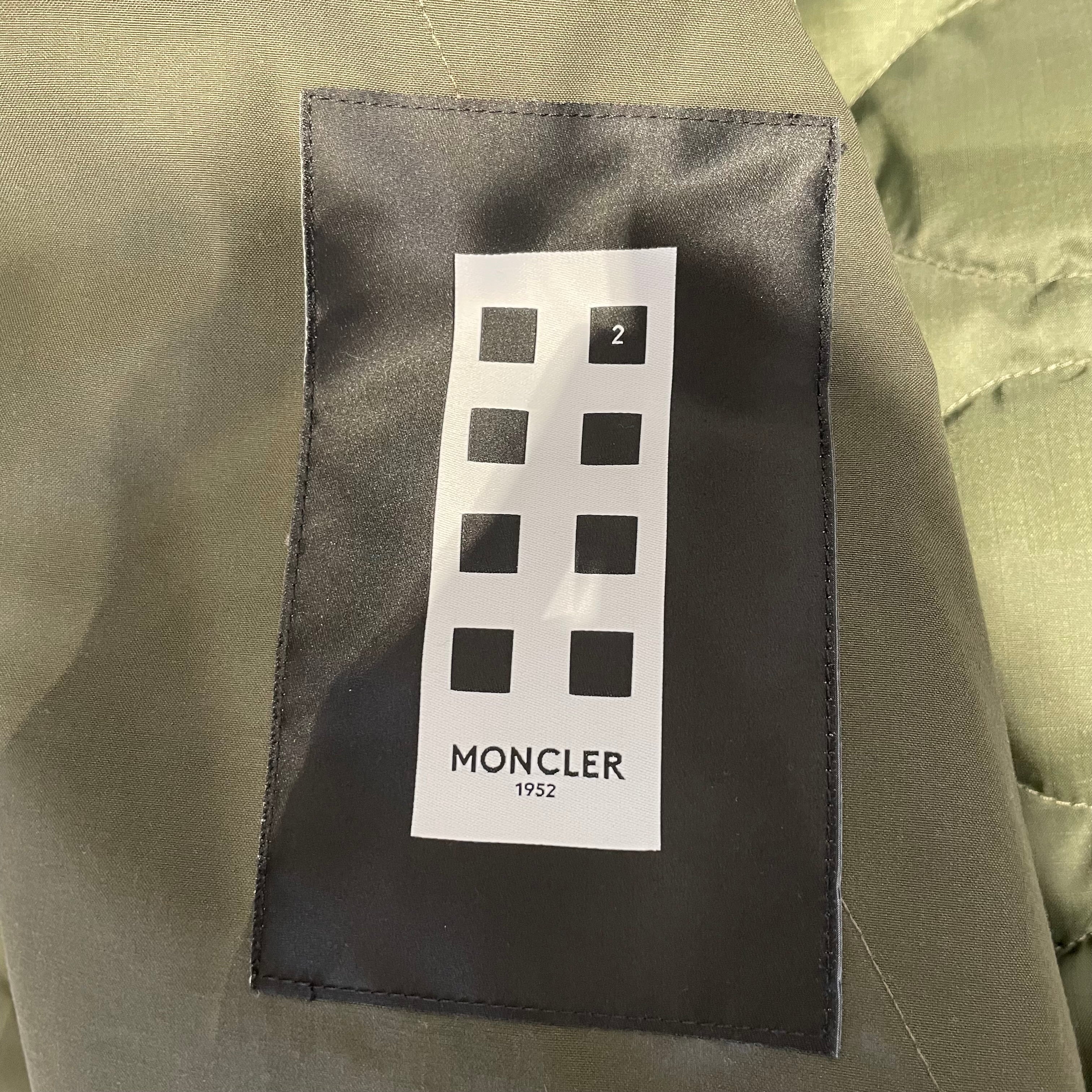 MONCLER/Jacket/L/Nylon/GRN/ view 7