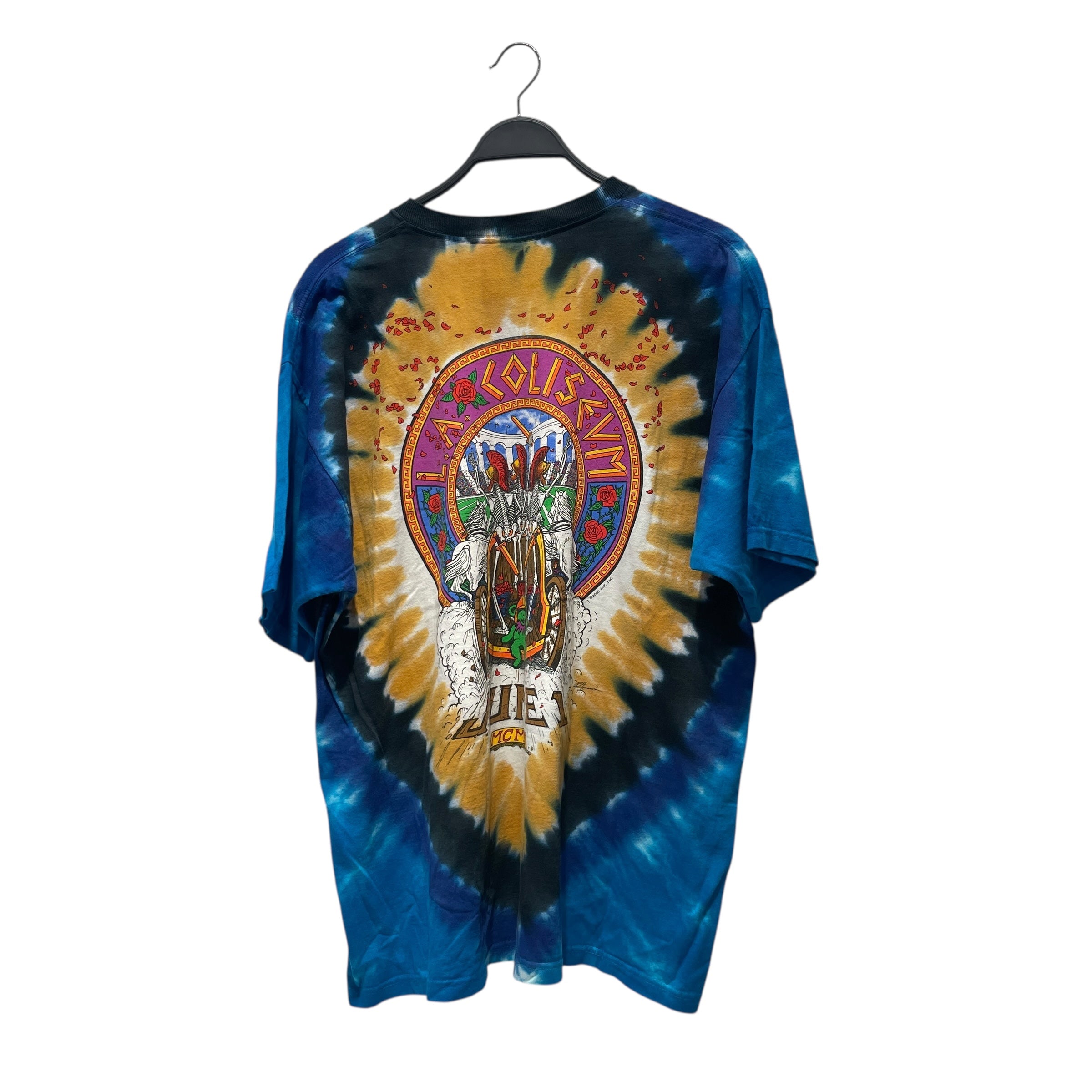 Vintage/T-Shirt/XL/Cotton/MLT/All Over Print/2000 GRATEFUL DEAD view 2