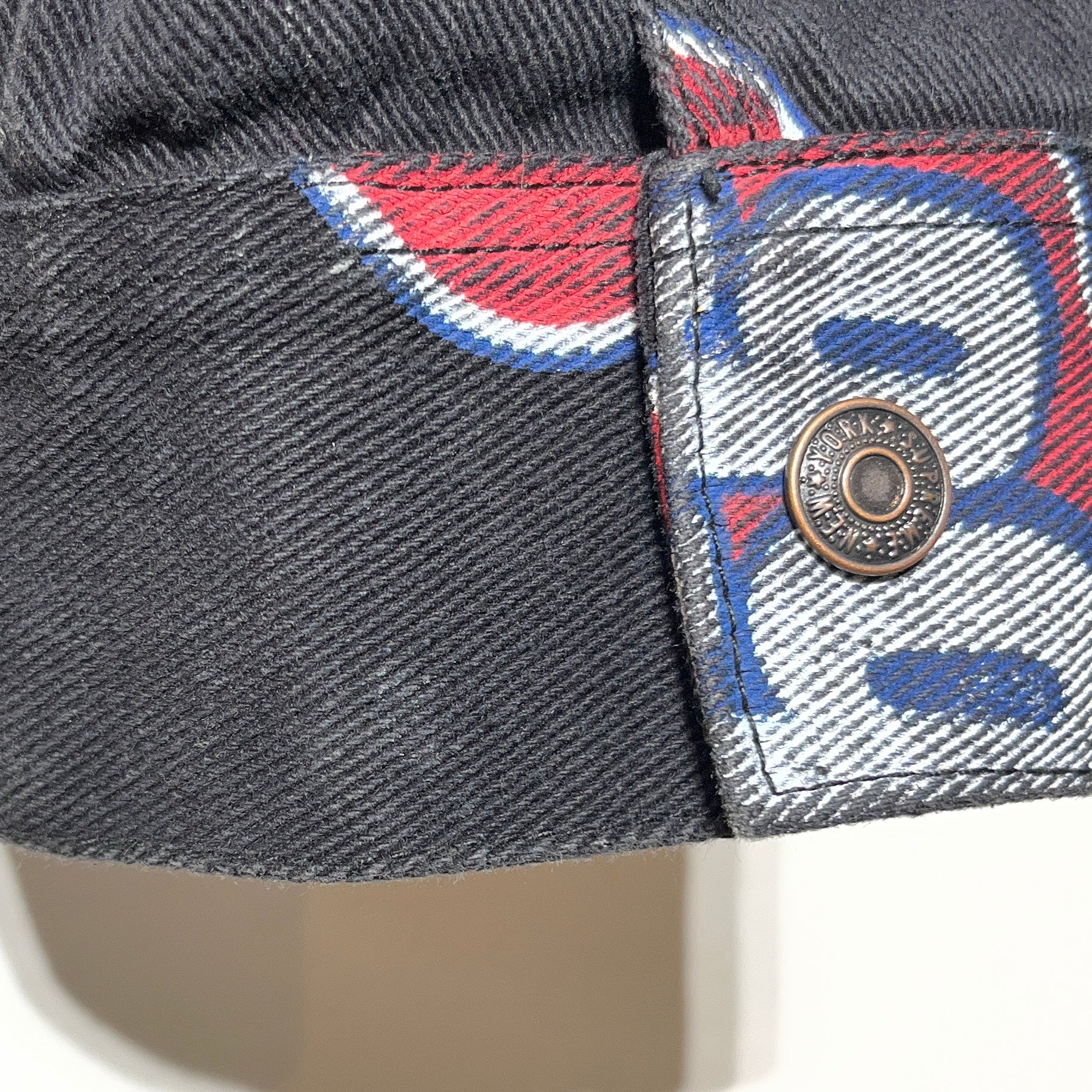 Supreme/Denim Jkt/XL/Denim/BLK/666 view 5