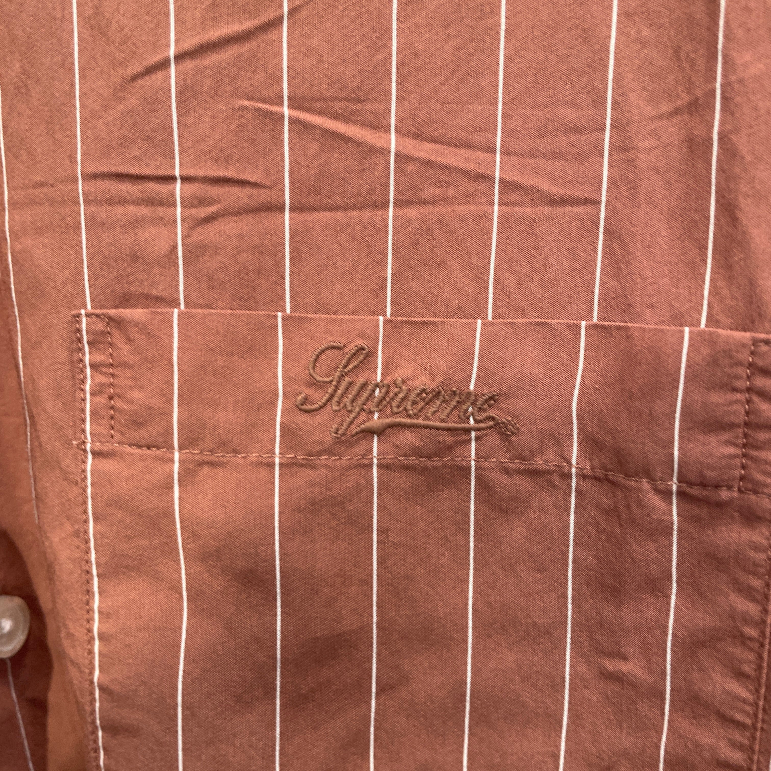 Supreme/SS Shirt/XL/Cotton/BRD/Stripe/PJ STRIPE view 5