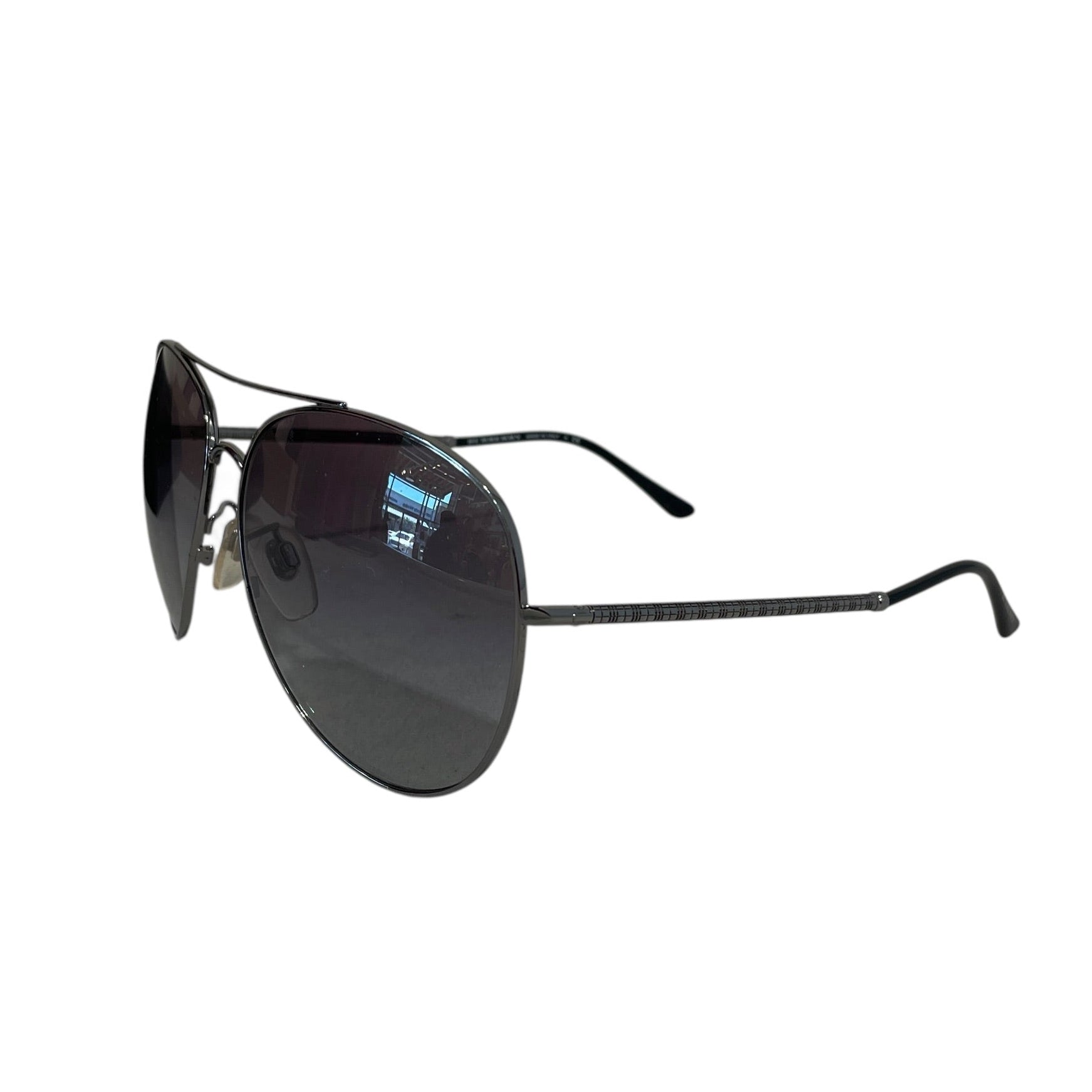 BURBERRY/Sunglasses/Plastic/BLK/B3051 view 2