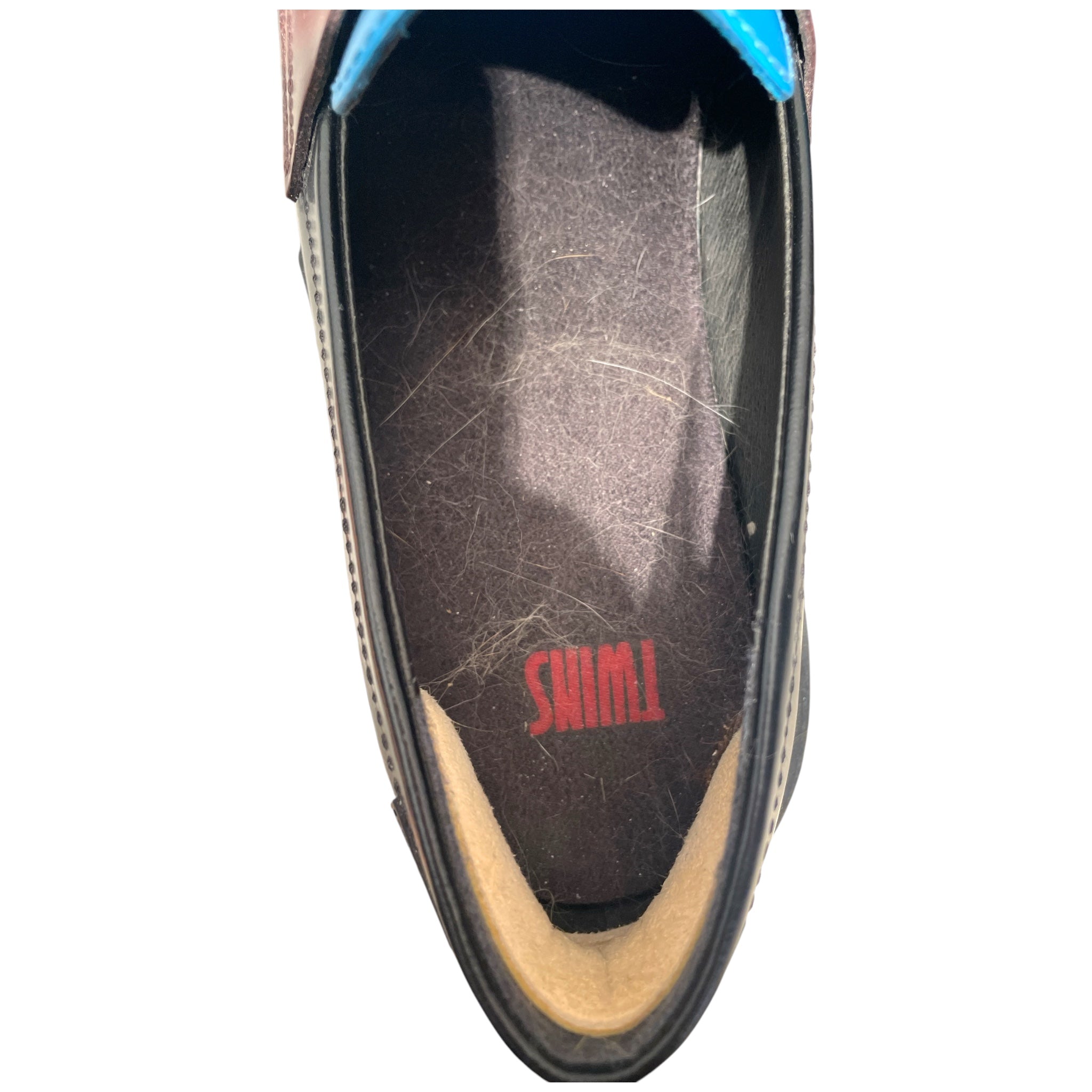 camper/Loafers/EU 38/Leather/MLT/Twins Multicolor Loafers view 3