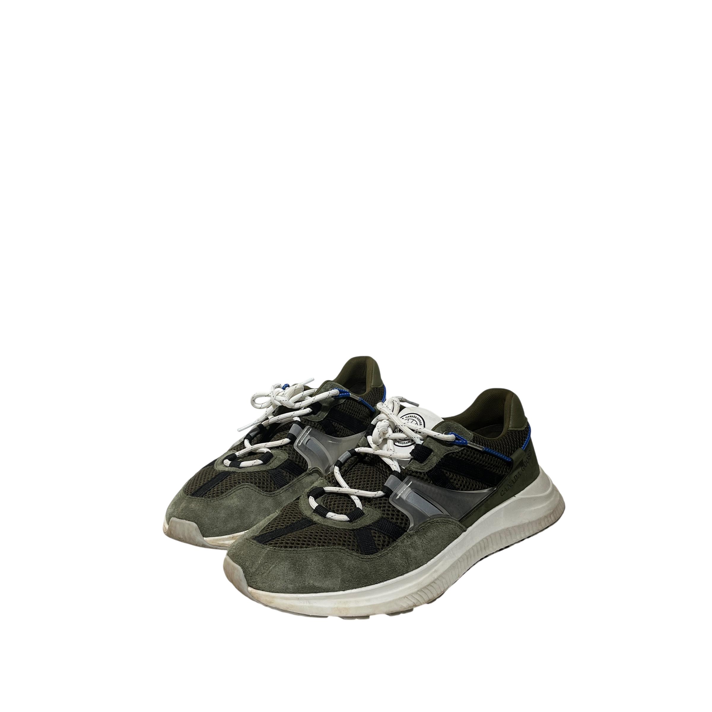 CANADA GOOSE/Low-Sneakers/US 10.5/Suede/GRN/cascade view 1