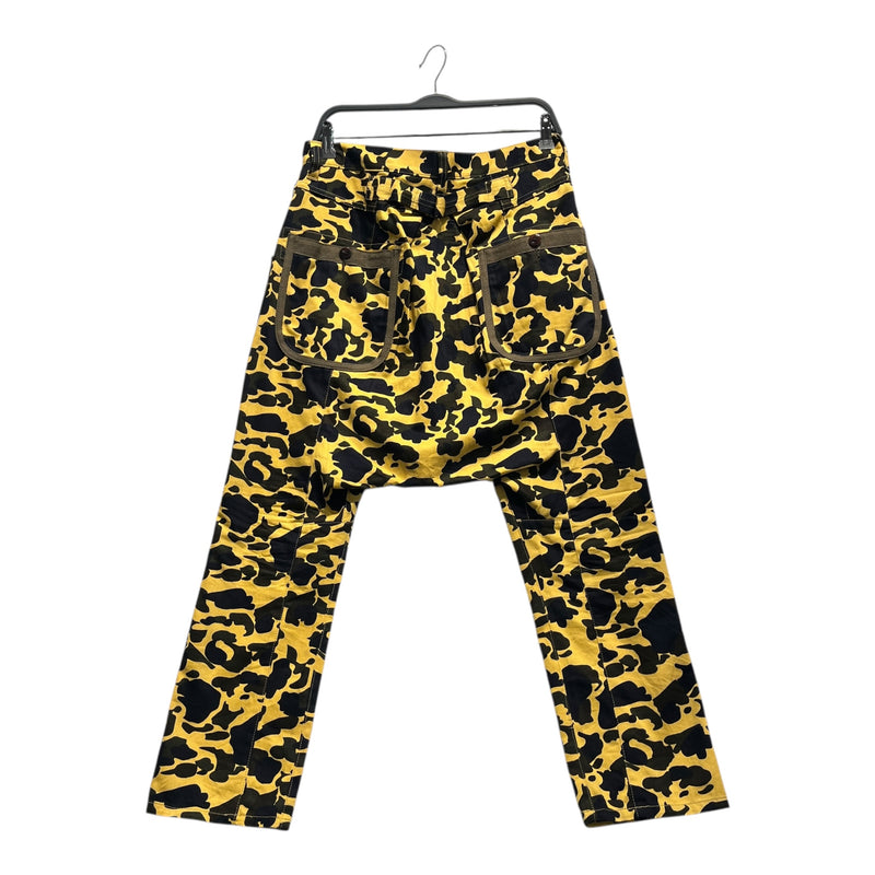 JUNYA WATANABE MAN bis/Cargo Pants/M/Cotton/MLT/Camouflage/yellow cargo pant