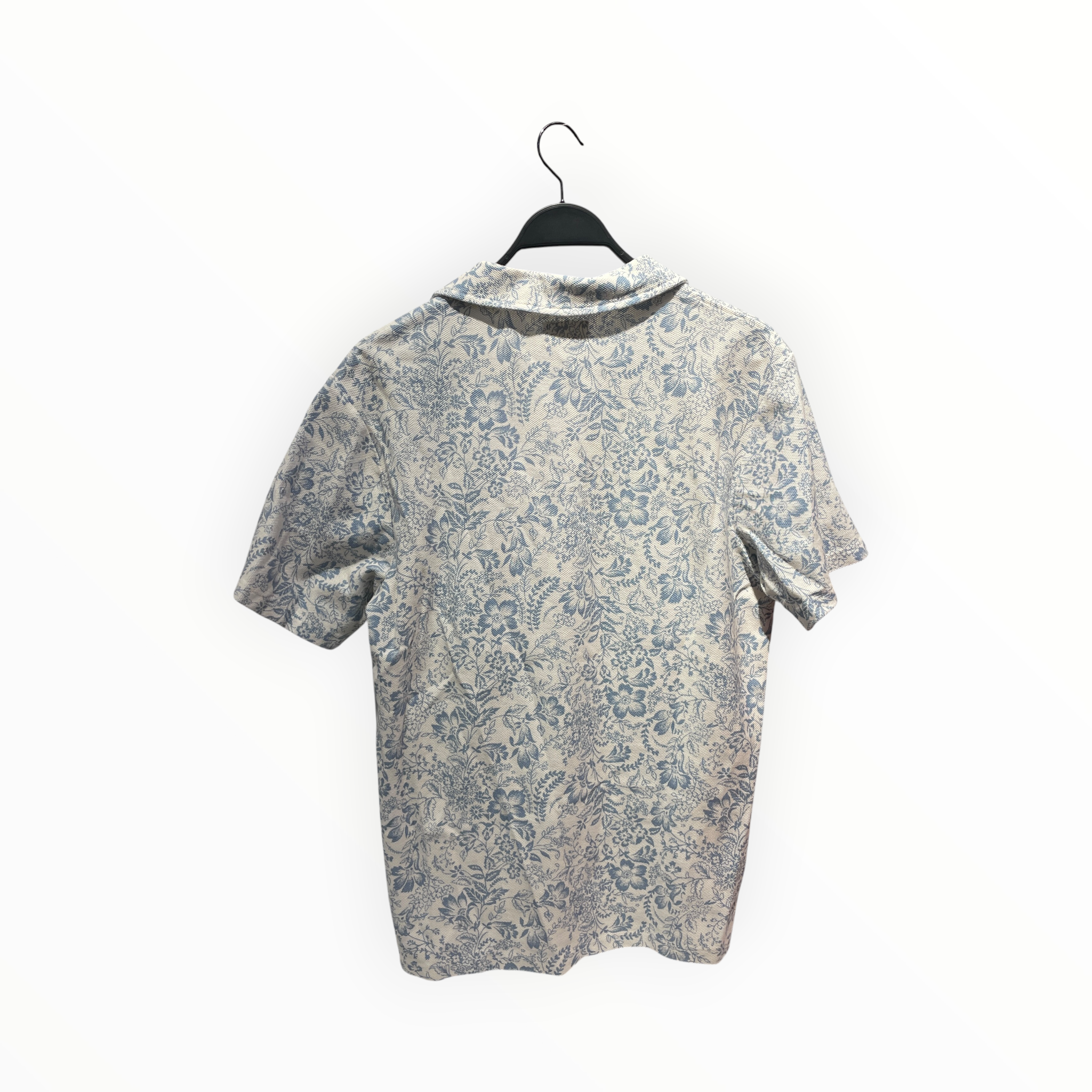 AIME LEON DORE/T-Shirt/M/Cotton/WHT/Floral Pattern/ view 2