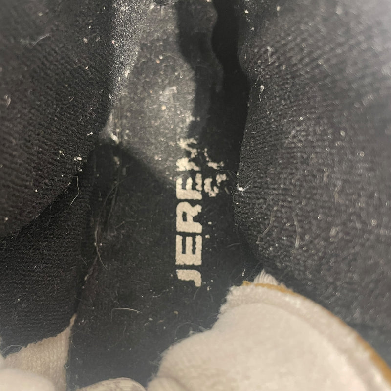 JEREMY SCOTT/adidas/Hi-Sneakers/US 10/Stripe/Cotton/BLK/PANDA BEAR
