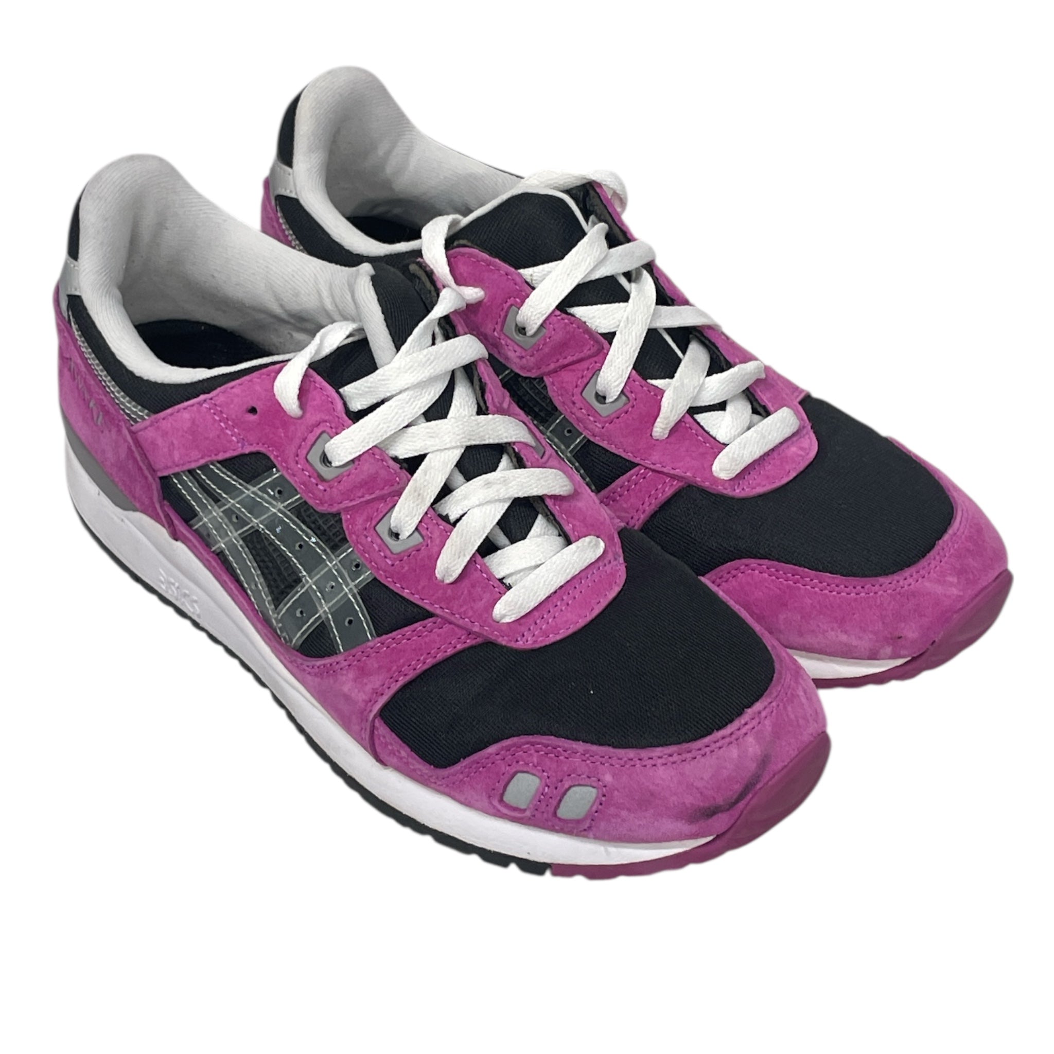 Awake NY/ASICS/Low-Sneakers/US 9/Nylon/PPL/1201A568 view 1